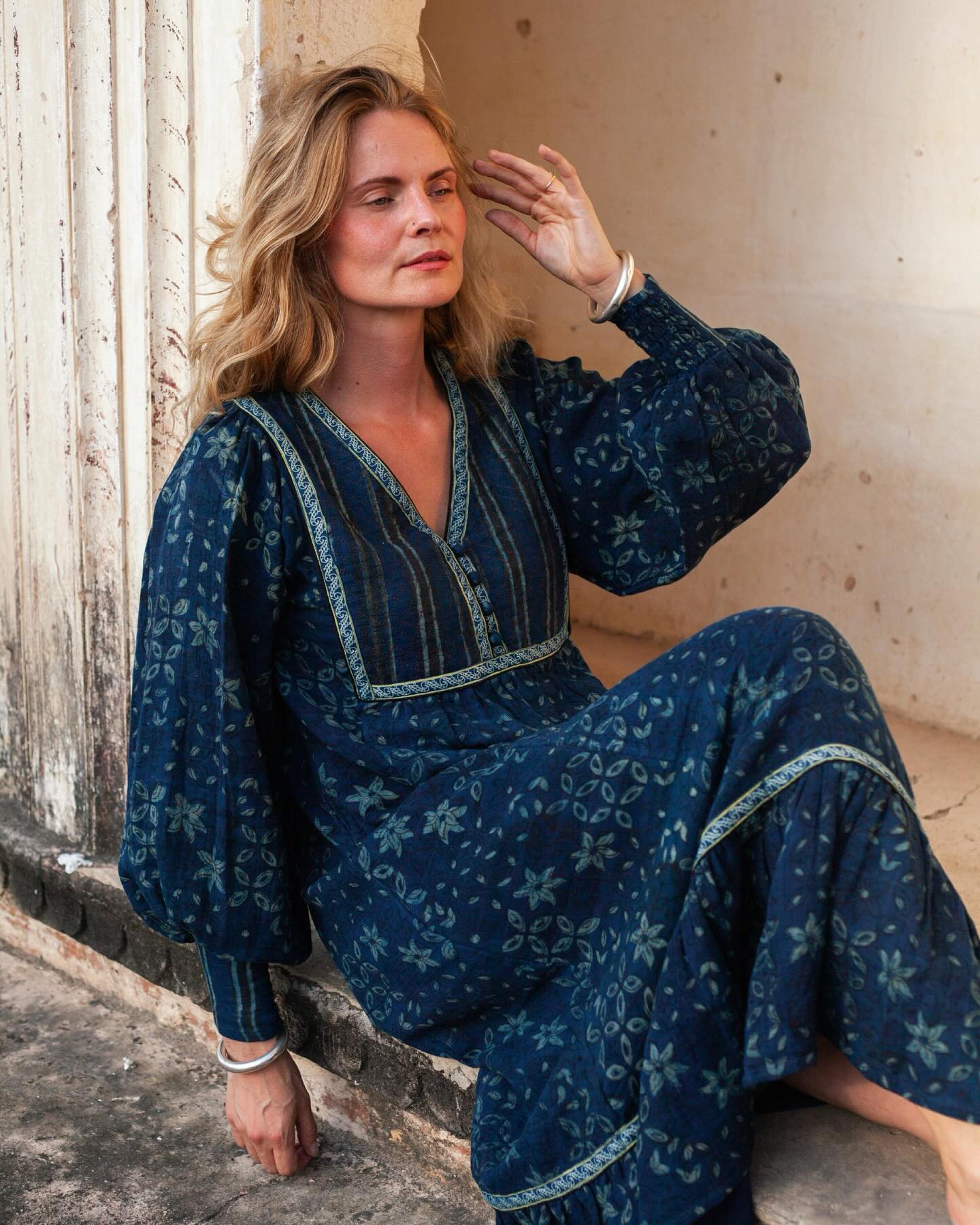 Different Shades of Indigo 💙 New collection online now!