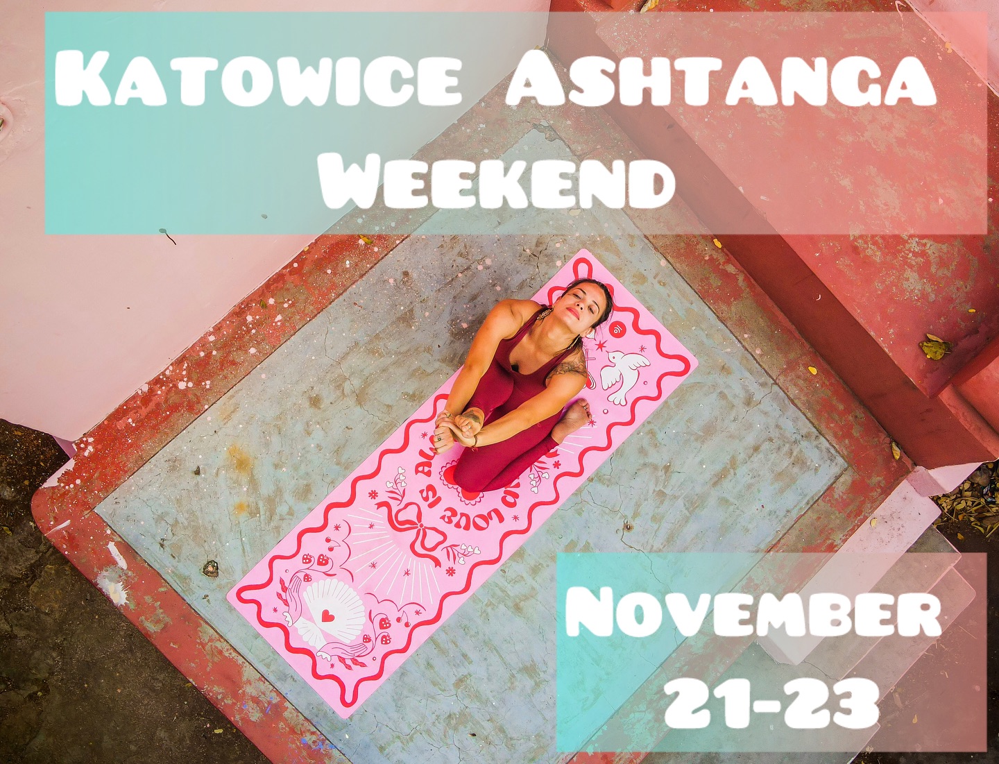 THIS MONTH⚡️🩷
Katowice Ashtanga Weekend Workshop
Join me in Katowice for a three days of practice, connection and honouring of the Ashtanga lineage.
November 21st-23rd
Friday:
✨Mysore Class at 18:00
Saturday:
✨Mysore 09:00-10:30
✨Take a flight Workshop 11:30-13:30
Sunday:
✨Led Primary 09:00-10:30
✨ Ashtanga Drop Backs Workshop11:30-13:30
Price full weekend: 640 PLN
Mysore only drop ins: 100 PLN
Workshops drop ins: 220 PLN
Full day: 320 PLN (either Saturday or Sunday)
Both Saturday & Sunday: 600 PLN
Members at AYK can practice as regular on Friday Mysore and Saturday Mysore classes.
About the workshops:
Ashtanga Drop Backs:
The final test when finishing the Primary Series is learning how to stand up from Urdhva Dhanurasana and from standing up to drop backwards to Urdhva Dhanurasana with control.
This dynamic movement, requires lots of control, strength, flexibility and endurance.
Building good technique from the beginning is crucial for long term health for the entire body, specially the lower back. In this workshop we will go straight to the point and use drills that works!!! You will finish this workshop inspire to dive deep into the work of backbends.
Take a flight - Arm Balances
This class will prepare our body for the first arm balance of the primary series. Bhujapidasana and its transition Bakasana. I will share technical details to create support from the shoulders and core so we can be on our hands with confidence and have fun at the same time. Ultimately accessing your own inner strength. Expect lots of core, strengthening drills and practice how to jump back and jump through!
Limited spaces
Sign up at:
biancayoga@outlook.com
#ashtangayogakatowice #ashtangakatowice #ashtangapoland #ashtangakrakow #ashtangayogakraków #jogakatowice #jogakrakow #jogalodz #joginka #jogapolska #yogapolska #yogapoland #yogakatowice #ashtangapractice #ashtangaworkshop #praktykajogi