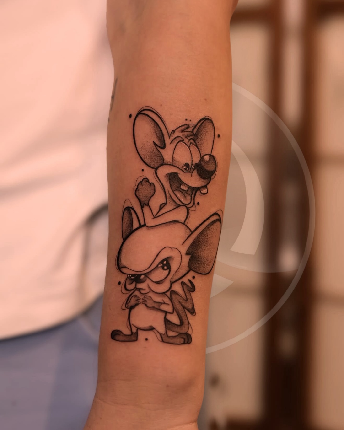 @_mania_ink zrobiła tatuaż z kultowymi postaciami, każdy ich zna!
✨ Marlena nie ma już terminów na ten rok, ale śmiało można zapisywać się na styczeń!