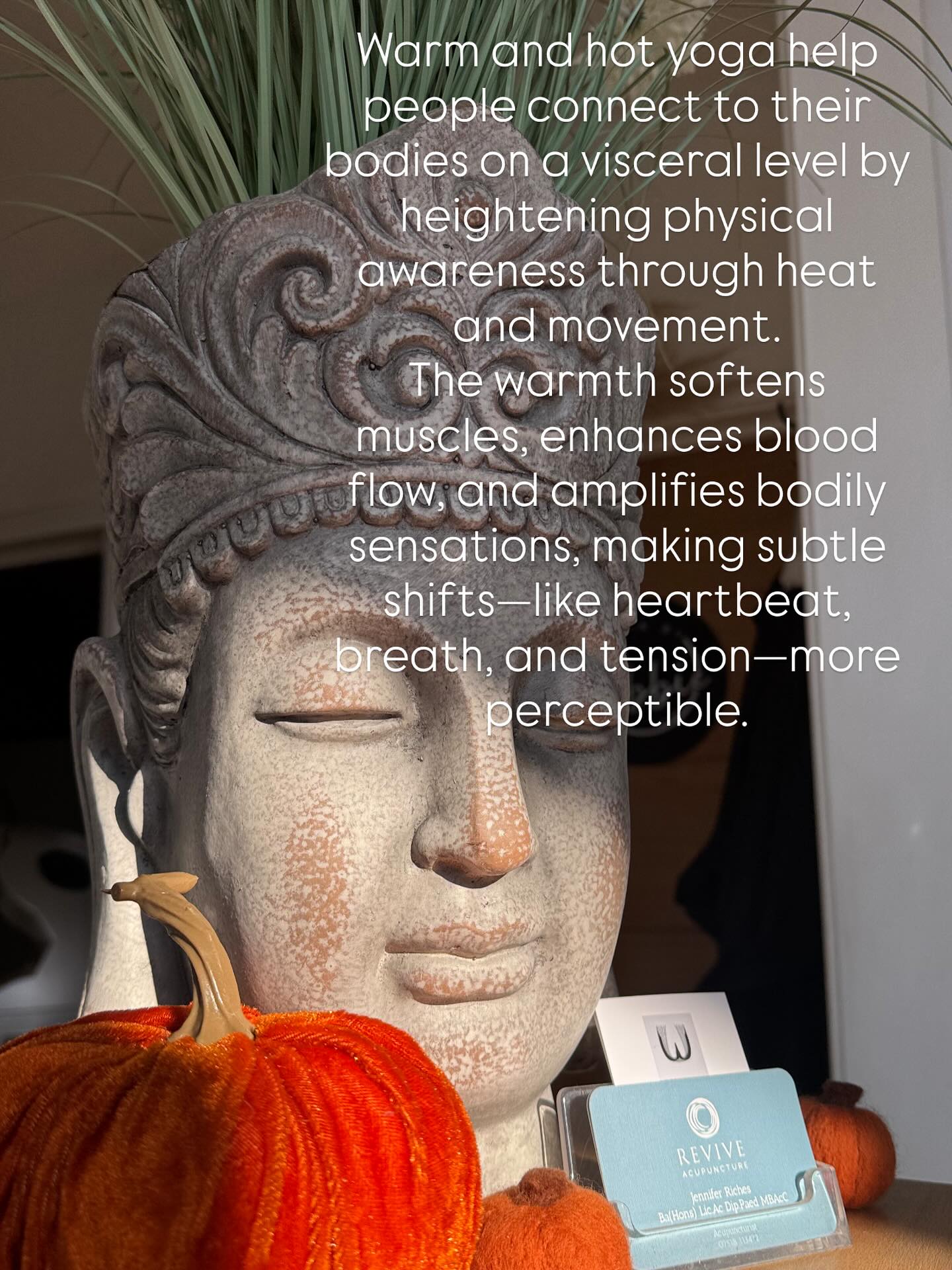 Autumn / Winter at Wellbeing Warehouse means you’ll find more warm and hot yoga on our timetable 🍁
HOT YOGA with @high_energy_yogi
Vinyasa flow yoga practiced in a heated studio. These powerful sequences will add that extra challenge to your Yoga practice.
Continuous, rhythmic sequencing builds strength and balance, while focused breathing cultivates mindfulness and mental clarity—leaving you feeling both energized and grounded. Not only does this increase flexibility, but eases tired muscles, as well as offering detoxification to both body and mind.
•
WARM YIN & Meditation with @paulajahlberg
Warm Yin Yoga with meditation is a gentle, restorative practice done in a softly heated space to encourage relaxation and deeper release.
Poses are held for longer, allowing muscles and connective tissues to slowly open while the warmth enhances circulation and comfort. Combined with mindfulness or guided meditation, this practice calms the nervous system, quiets the mind, and cultivates a deep sense of inner stillness and body awareness.
#hotyoga#warmyoga#yogasuffolk#suffolkyoga