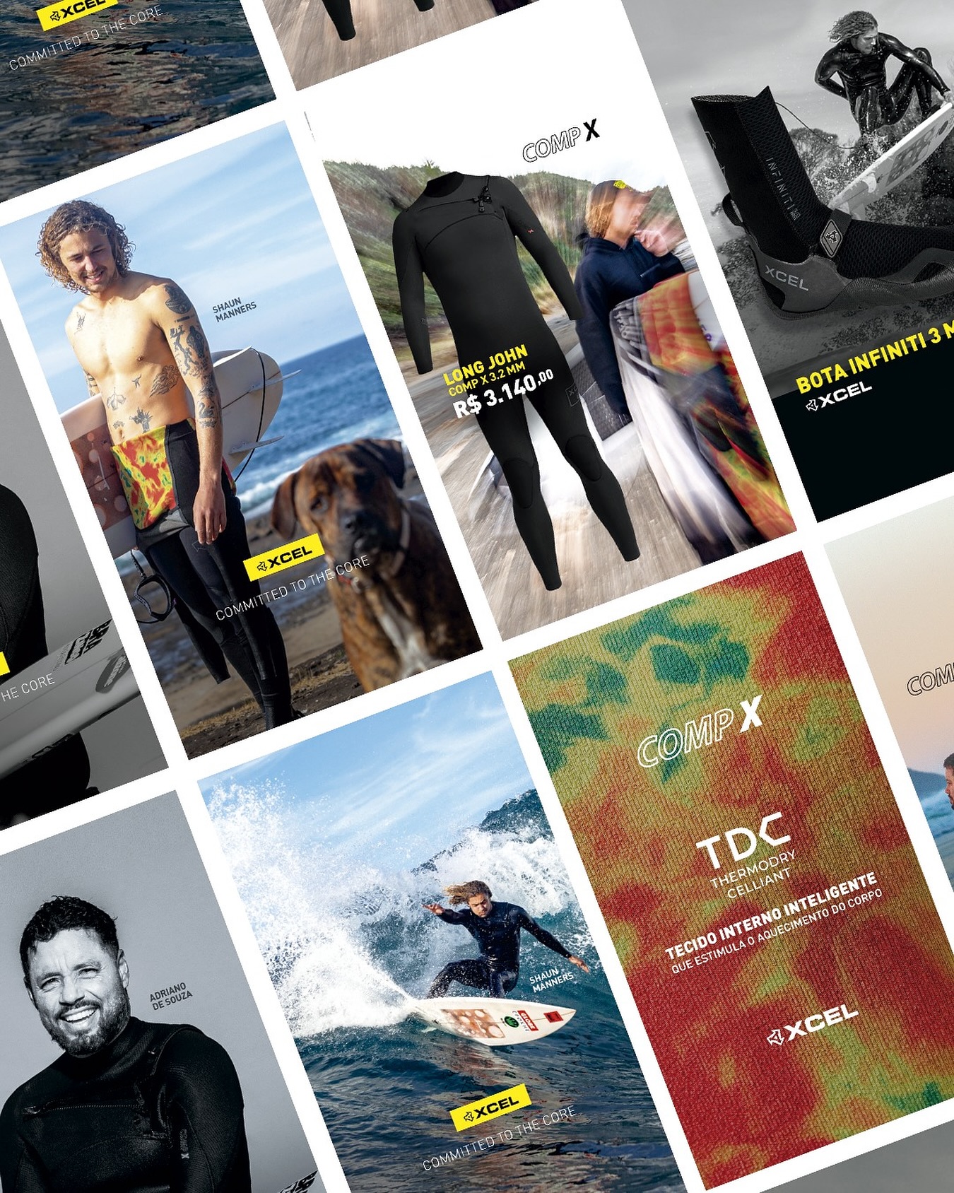 Branding é o que transforma produtos em símbolos, e marcas em experiências que permanecem. A força da Xcel vem de décadas de consistência, inovação e performance, atributos que constroem confiança e valorizam cada peça. Agora, essa presença global ganha identidade própria no Brasil, com uma estratégia que une reconhecimento internacional e autenticidade local.
Por trás de cada detalhe — da costura ao sistema de vedação — existe umBranding é o que transforma produtos em símbolos, e marcas em experiências que permanecem. A força da Xcel vem de décadas de consistência, inovação e performance, atributos que constroem confiança e valorizam cada peça. Agora, essa presença global ganha identidade própria no Brasil, com uma estratégia que une reconhecimento internacional e autenticidade local.
Por trás de cada detalhe — da costura ao sistema de vedação — existe um compromisso com tecnologia, durabilidade e conforto, traduzidos em valor percebido e em credibilidade real.
O Estúdio Napoleon lidera essa construção, conectando o DNA global da Xcel a um público que busca performance e propósito. O resultado é uma marca que não apenas se comunica, mas se consolida, fortalecendo a percepção e o desejo de compra a cada campanha.
#branding #xcelwetsuits #surf #designestrategico #marketingdigital