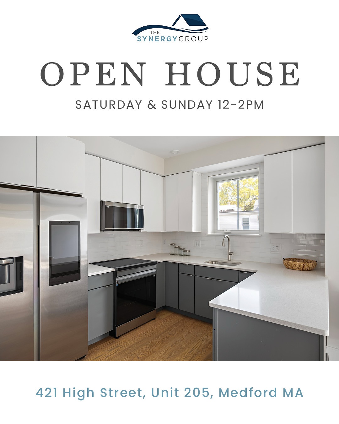 ✨OPEN HOUSE SATURDAY & SUNDAY✨
📍421 High Street, Unit 205, Medford MA
2 BD • 1 BA • 877 SF • $725,000
• This sunny corner unit features a private, covered balcony
• The cutting edge kitchen highlights slab cabinets, chrome hardware, and Samsung appliances including refrigerator with screen
• Ground level Twisted Tree Café
• One deeded parking spot
• Pet friendly
• Just 0.1 miles from the West Medford MBTA station
• Minutes from local restaurants, shops, and Tufts University
OPEN HOUSE
🗓️ Saturday, November 8th, 12-2
🗓️ Sunday, November 9th, 12-2
LISTING AGENTS
👤 Paul Cirignano
📞 781.570.9007
✉️ Paul@TheSynergyREgroup.com
👤 David Proch-Wilson
📞 617.763.4771
✉️ David@TheSynergyREgroup.com
Link in bio for more info!
.
.
.
.
#newconstruction #condo #luxurycondo #openhouse #condominium #cornerunit #2bedrooms