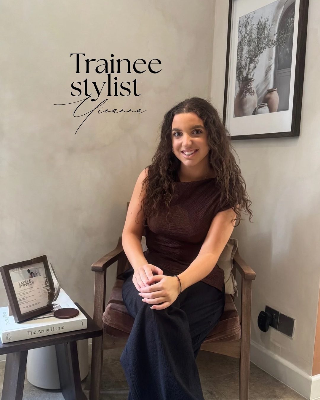 BLOWDRY TRAINING COMPLETE ✔️
A little look back at Yioanna’s first few months with us and her wash & blowdry training to @prohairbykat_ standards.
We couldn’t be prouder of how far she’s come already - onwards and upwards! Keep your eyes peeled for our next offers 👀✨