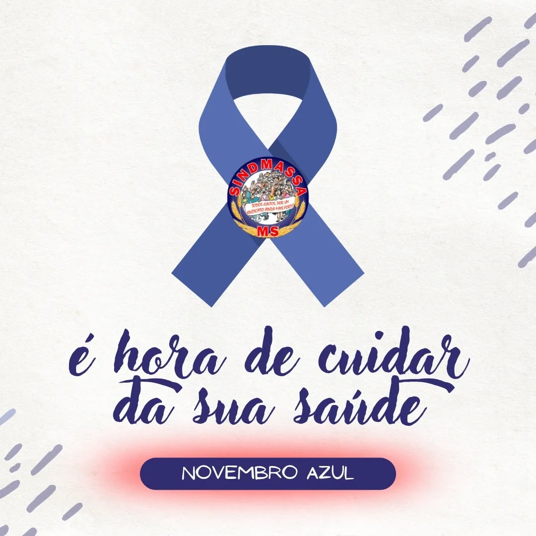  💙 O Novembro Azul chegou, e o SINDMASSA MS abraça esta causa!
A imagem já diz: "é hora de cuidar da sua saúde".
Neste ano, a campanha foca na Saúde Integral do Homem. Isso significa que, além da prevenção essencial contra o câncer de próstata, o cuidado deve ser completo: saúde mental, exames de rotina e bem-estar geral.
Companheiro, deixe o preconceito de lado.
Cuidar de si é o maior ato de força.
A detecção precoce pode salvar a sua vida!
🌟 E para o trabalhador da alimentação, o SINDMASSA MS dá uma força extra!
Do Convênio com a @plussaudecard ,
🚩💙 Link do APP:
https://apps.apple.com/us/app/plus-sa%C3%BAde-card/id6754170908
Por exemplo: "Nossos associados têm acesso a uma ampla rede de convênios médicos, laboratoriais e odontológicos!"
Não deixe para depois.
Use os benefícios do seu sindicato, procure uma unidade de saúde e faça seu check-up.
O SINDMASSA MS apoia o Novembro Azul e cuida do seu maior patrimônio: você, trabalhador!
#NovembroAzul #NovembroAzul2025 #SaúdeIntegralDoHomem #SaúdeDoHomem #PrevençãoAoCâncerDePróstata #CâncerDePróstata #SINDMASSAMS #TrabalhadoresDaAlimentação #MatoGrossoDoSul #MS #SaúdeDoTrabalhador #Prevenção
