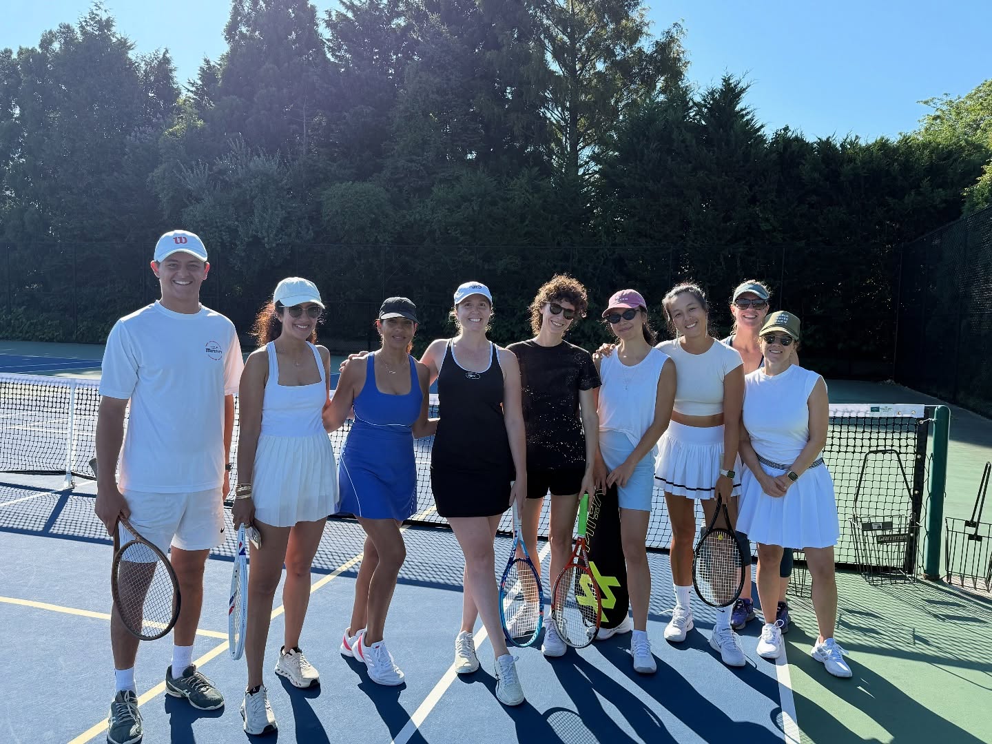 Summer 2025 we are missing you already 😍 thank you everyone for your amazing support with @mimpifytennis! From our summer camp to our ladies clinics to private lessons.. we couldn’t have done our best without you all! You give us strength and good energy with your amazing attitude and your courage and willingness to be the best version of yourself ⚡️ cheeersss to you🥰🥂until next season 🥳🤩
#tennisathome #workforfun
.
.
.
.
.
.
.
.
#tennistip #tennislesson #tennistutorial #tenniscamp #tenniscoach #tenniscoaching #tennislessons #tennistournament #tennispro #tennisplayer #hamptonstennis #southampton #kidstennis #newyork #newyorker #newyorktennis #nycmom #nycmoms #newyorkmom #newyorkmoms #easthampton #hamptonslife #tennishome #ladiestennis