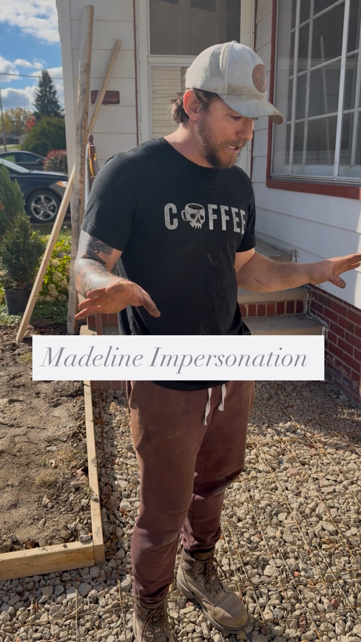 Audacity 10/10
Accuracy… unfortunately 10/10 💀
#wifeimpersonation #extra