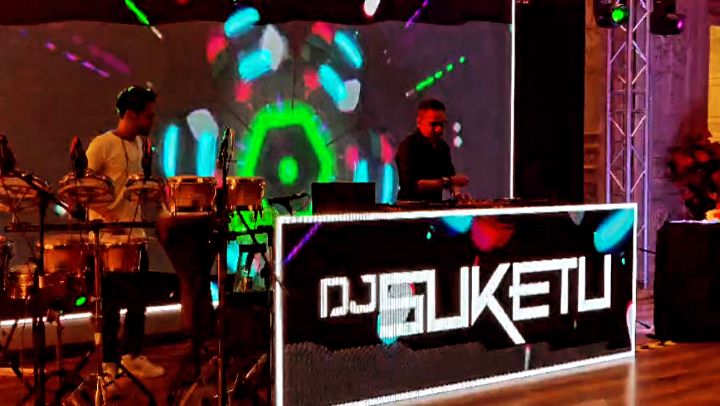 Roxy Event Services | Live with DJ Suketu & Percussionist Tarang at St. Regis - Mumbai
#EventProduction #Lights #Sound #ArtistManagement