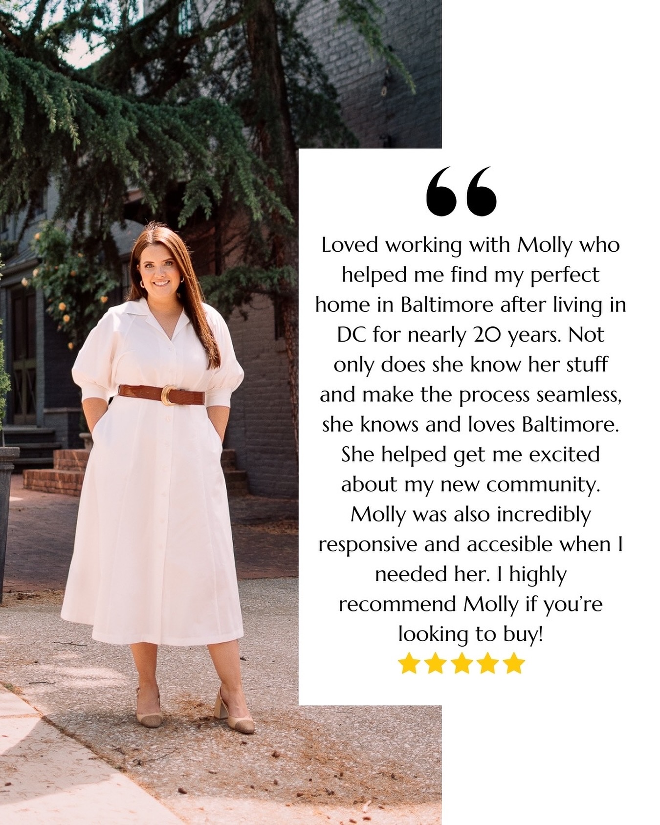 One of my favorite parts of helping clients relocate to Baltimore is matching them with the right community, not just a house. With over 275 neighborhoods in Baltimore City alone, each with its own charm and personality, there truly is a perfect fit for everyone. 🏡✨
⠀⠀⠀⠀⠀⠀⠀⠀⠀
If you’re thinking about making a move and want help finding your Baltimore neighborhood match, send me a DM. I’d love to help you feel at home here.
________
👋🏼I’m Molly, native New Yorker turned Baltimorean. When I’m not out with my clients (helping them buy and sell homes in Baltimore, MD), I’m exploring Baltimore’s best restaurants and activities and sharing them here with you. Follow along for my 💎Baltimore’s Hidden Gems Series💎 and lots of behind the scenes of Baltimore Real Estate.
_____________
🏡Molly Reed, REALTOR
🧭Compass
📲 m: 518.496.5674 / o: 443.873.3585
📧 molly.reed@compass.com