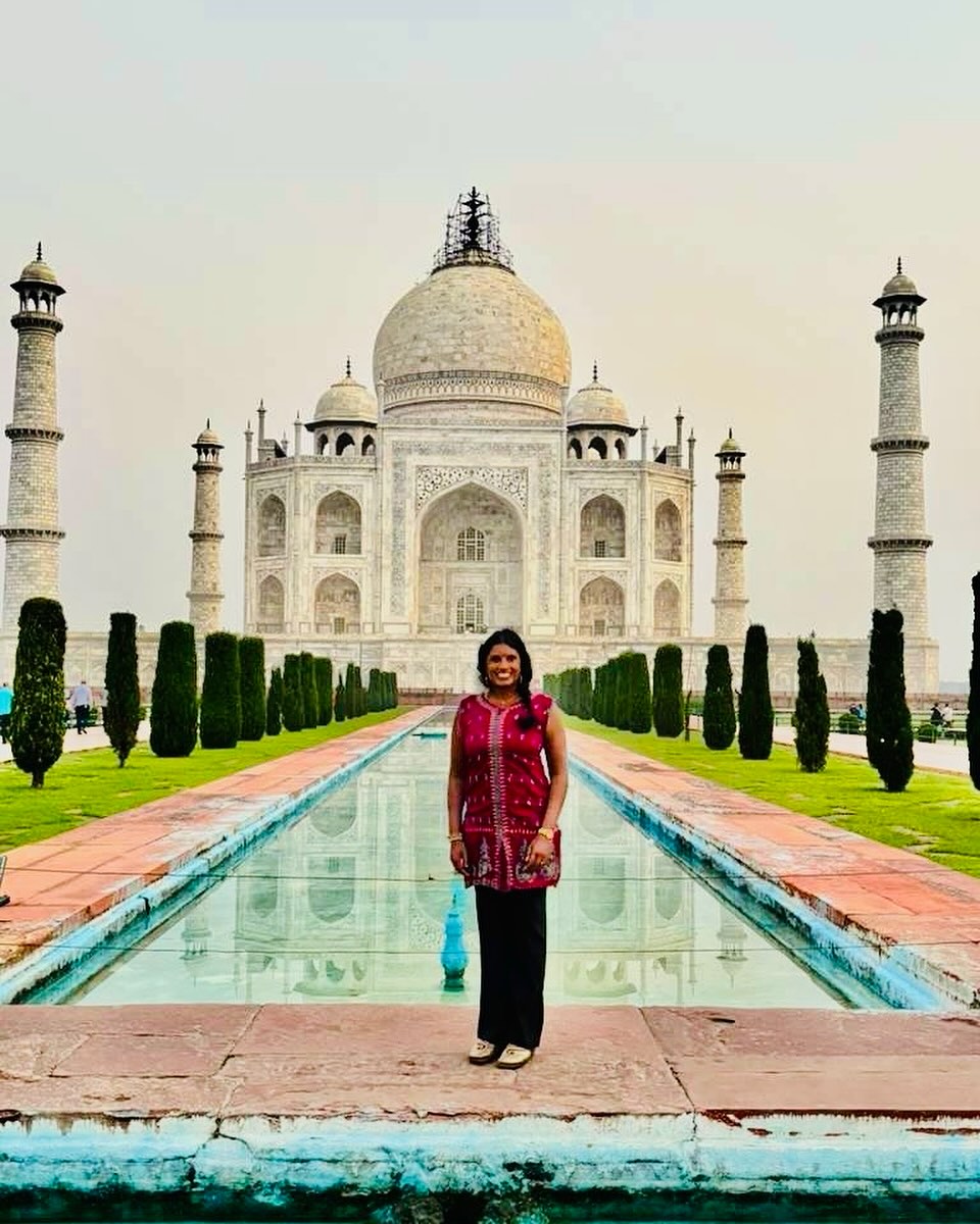 #tajmahal #agra #india #travel #explore #womenstravel #amazing #architecture