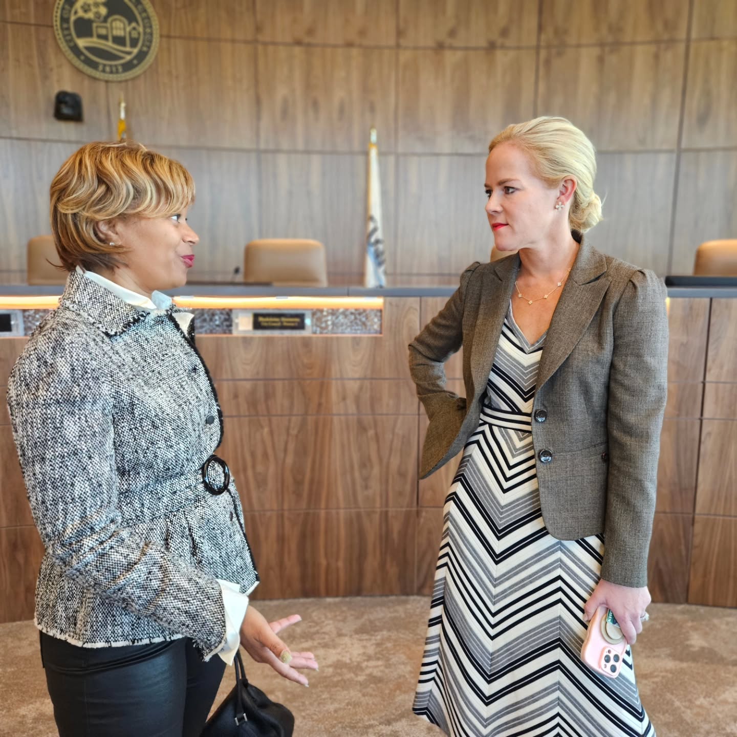 Got to tour the new Brookhaven City Centre today with Councilwoman Simmons, the first mass timber municipal building in Georgia. It’s a glimpse of what sustainable building can look like. Crafted from timber, this structure blends innovation and beautiful design while naturally storing carbon.
Georgia leads the nation in working forests and timber production, and efforts are already underway across the state — from new research programs to the Georgia Mass Timber Accelerator — to expand the use of this renewable resource in construction right here at home.
If Brookhaven City Centre is any indication of what’s ahead for mass timber, the future of sustainable design in Georgia is looking beautiful.