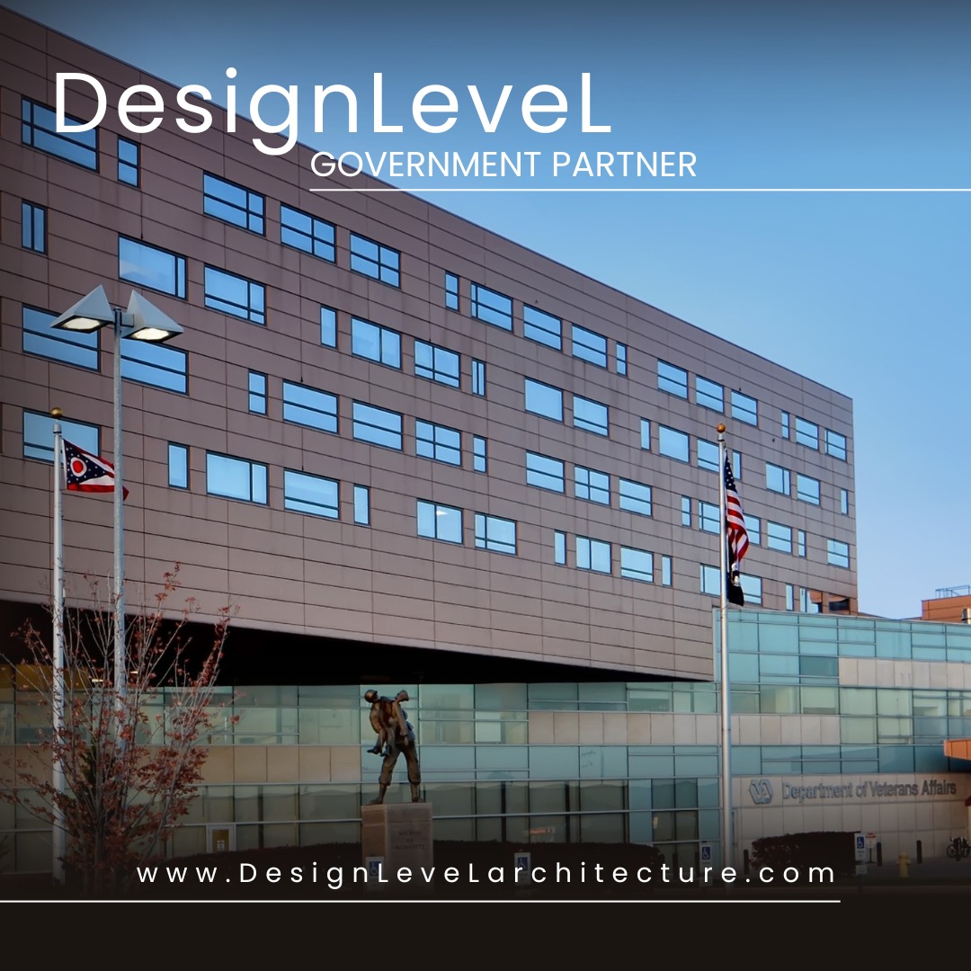DesignLeveL Celebrating 15 Years over 15 Days!
DesignLeveL has been a trusted governmental partner since our inception in 2010. In the past 15 years we have worked with partners at all levels of government; working on everything from healthcare environments to operations-oriented projects.
Pictured here is the Columbus Veteran’s Administration’s Chalmer’s P. Wylie Ambulatory Care Center where we were able to create a new expanded home for their prosthetics and oncology departments. Visit our website for a sampling of our governmental portfolio.
#StudioMilestone #15YearsOfDesign #ArchitectureStudio #DesignThatCares #ArchitectureForAnimals #AnimalHealthcare #ZooHealthcare #WildlifeHealthcare #AnimalWellbeing #AquariumHealthcare #ZoologicalHealthcare
#AnimalHealthcareArchitecture #HealthcareDesign
#GovernmentDesign #CreativeWorkspace #BuiltWithPurpose #DesignCommunity
#WorthingtonOhio