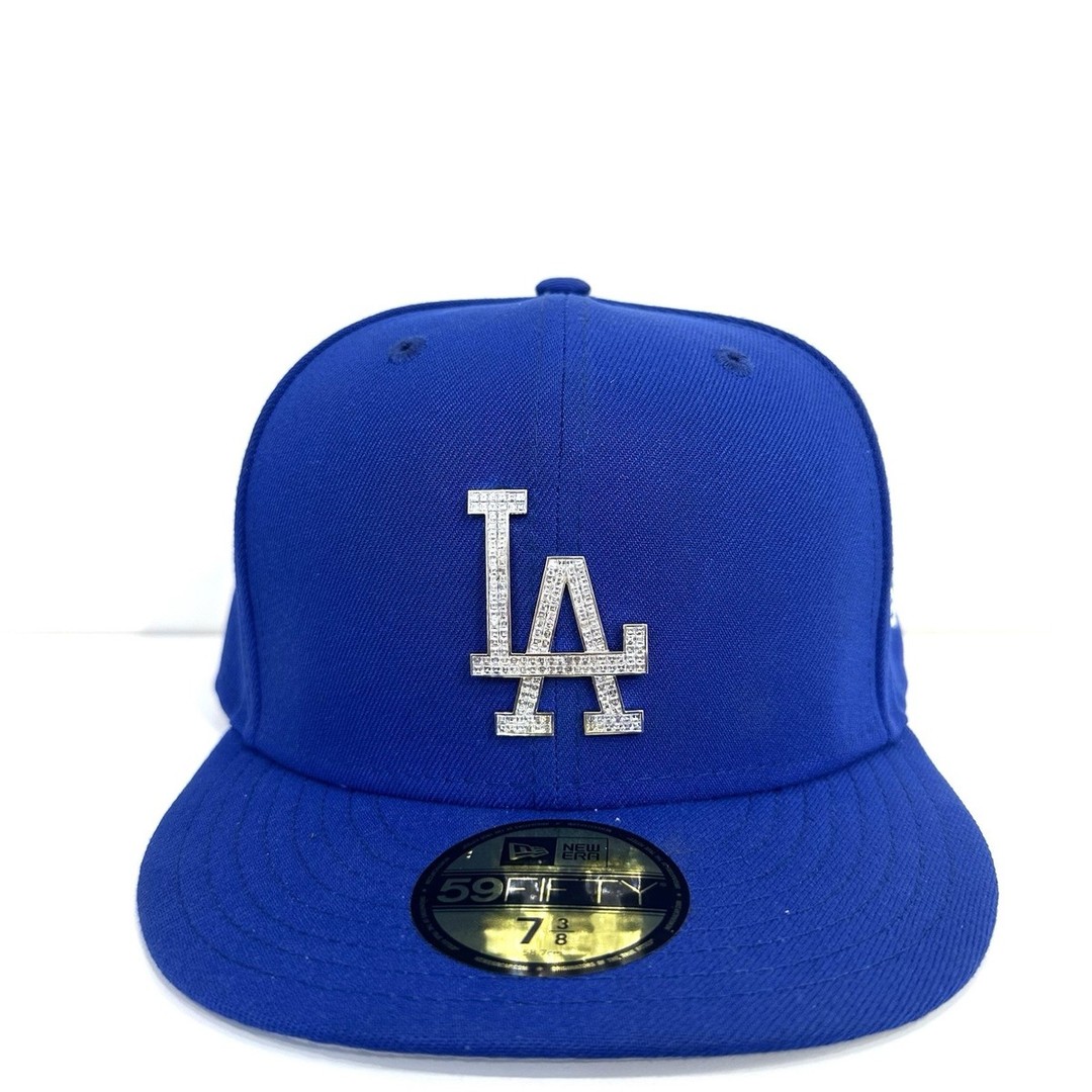 🌟 Elevate Your Fandom to Legendary Status 🌟
Introducing the Ultimate LA Dodgers Hat – a masterpiece of luxury and loyalty.
✨ Custom 18K Gold & Diamond LA Emblem
💎 7.85ctw Brilliant Diamonds
⚾ Official New Era 59FIFTY Fit
📜 Appraised at $21,280
This isn’t just a hat. It’s a statement. Handcrafted for the true Dodger die-hard who demands excellence on and off the field.
💎 DM to Secure Before its Gone
#Dodgers #LADodgers #DodgerBlue #LuxuryLids #18KGold #DiamondHat #CustomHat #MLBLuxury #LosAngeles #ChampionshipVibes #HighEndFashion #BlingOnTheField #WorldSeriesWorthy
https://ebay.us/m/Ly5wAN