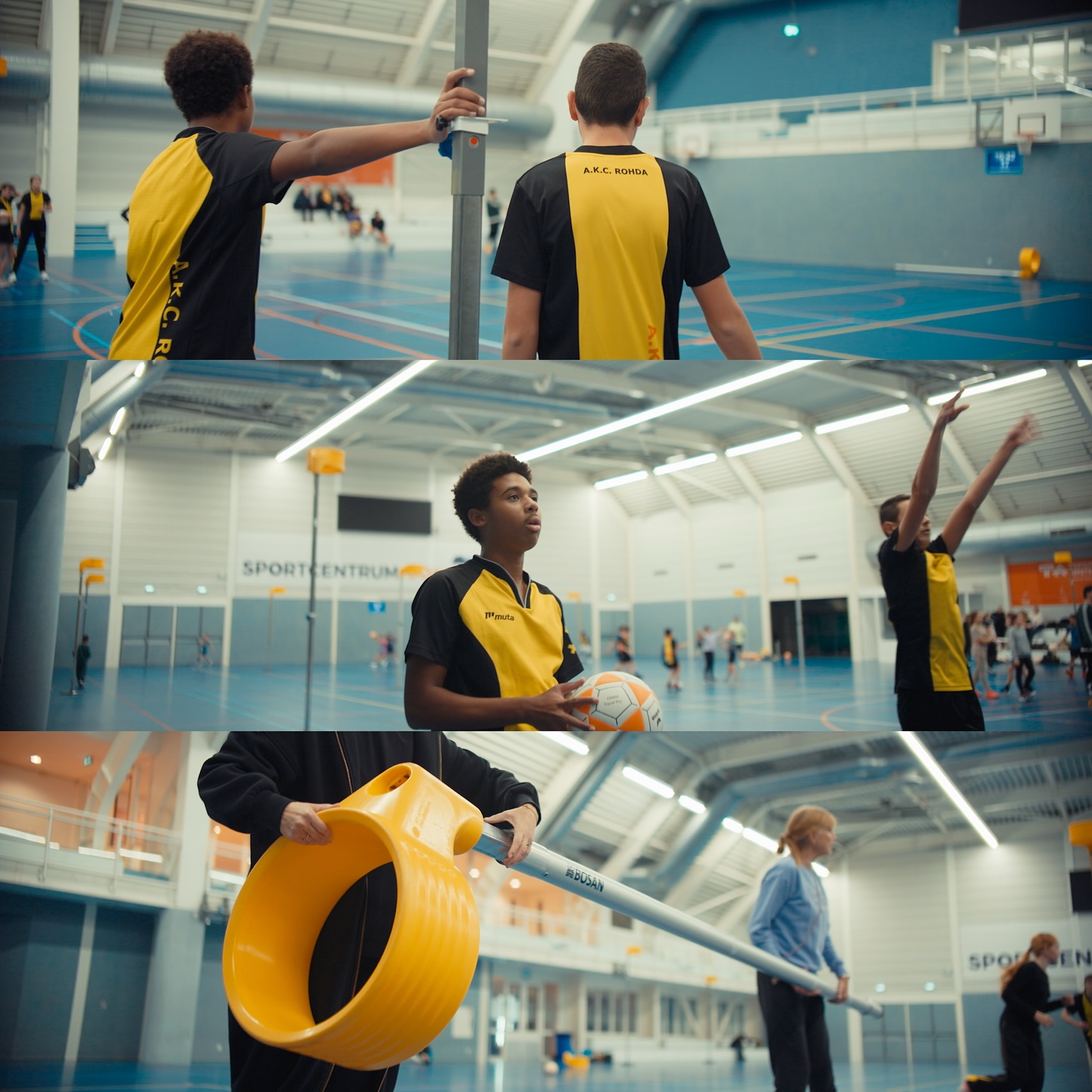 Korf + Bal + 🎥 = Teamspirit op beeld 🔥
🎥: @filmsbyjesse