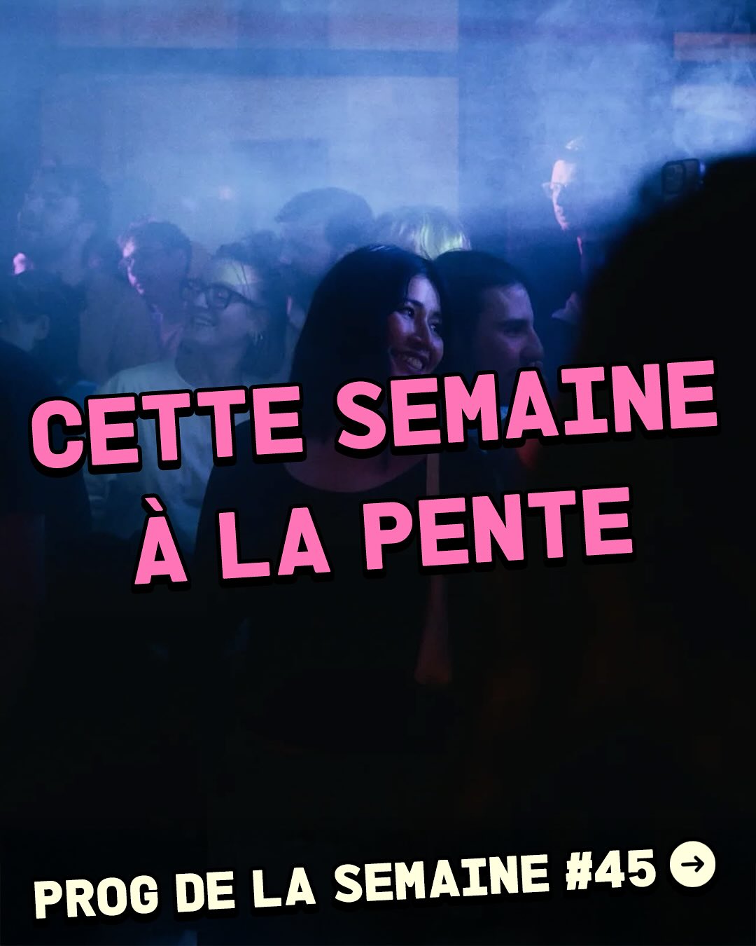 On commence le mois de novembre en beauté ☀️ Voici la prog de la semaine !
MARDI 👉 @thelatejam nous prépare un concert en l’honneur de Ariana Grande suivi d’une jam 👑
MERCREDI 👉 @singleladieslyon et @odc.ondedechoc débarquent pour un concert punk rock 🎸
JEUDI 👉 @healing_sailors invite @baroperator pour une soirée dub to bass music 🔥
VENDREDI 👉 @bagnolclub nous front drifter sur de la techno, latin core, ghettotech et frapcore avec @ddmktee, @vanessa_fcnt, @_bega5 et @raphyx__ 🪩
SAMEDI 👉 @bass.t.art organisent un open platines l’après midi suivi des set de @emil.et.un, @romano.x3, @oso__wav et d’autres copaines pour un event techno / trance / bass et EBM🎚️
DIMANCHE 👉 scène ouverte rap, slam et poésie avec @lessouffleusesdevers 🎤
📸 @new_.vision._
#agendalyon #event #techno #dub #reggae #punk #rock #jamsession #tekno #ghettotech #bass #dnb