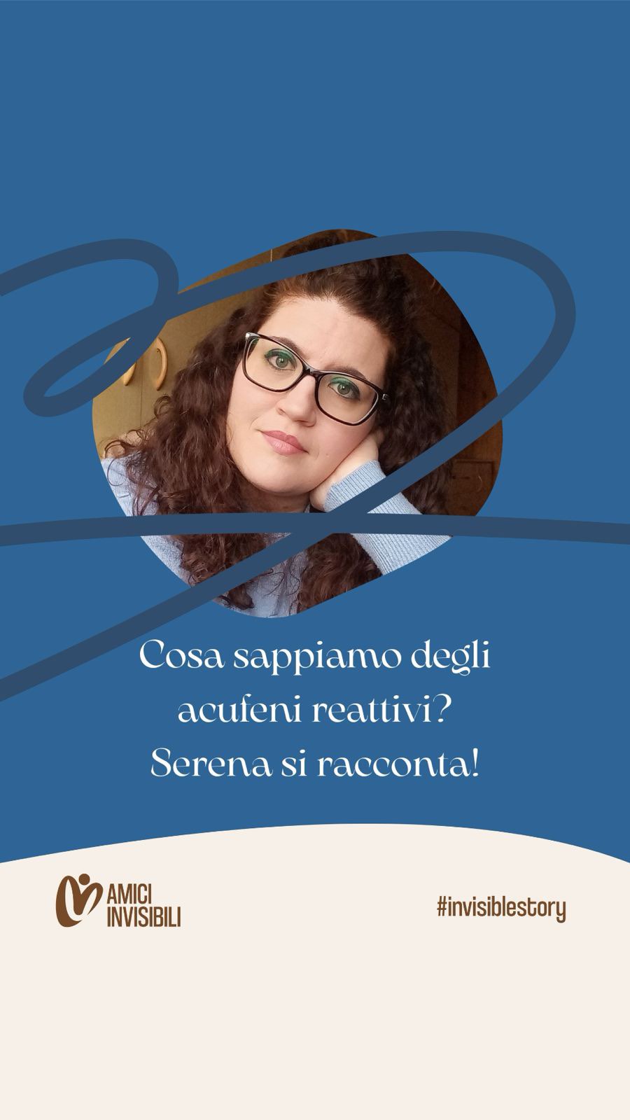 🫂 #invisiblestory è un format di Amici Invisibili APS e nasce per raccontare storie di malattie invisibili attraverso la voce di chi le vive.
🗣️In questo episodio di #invisiblestory Serena, @scioretta ci racconta la sua storia con gli acufeni reattivi.
ℹ️ L’acufene reattivo è una forma di acufene in cui i suoni quotidiani — come, ad esempio, l’acqua che scorre o il brusio di fondo — ne aumentano la percezione in termini di intensità.
A differenza delle forme più comuni di acufene, non sono solo i rumori forti a causare disagio: anche suoni deboli e apparentemente innocui possono peggiorare i sintomi.
Questa ipersensibilità è spesso parte di un problema neurologico più profondo, che richiede ancora ulteriori studi per essere pienamente compreso.
🌺 Grazie Serena per la tua testimonianza🌺
#malattieinvisibili #acufenireattivi