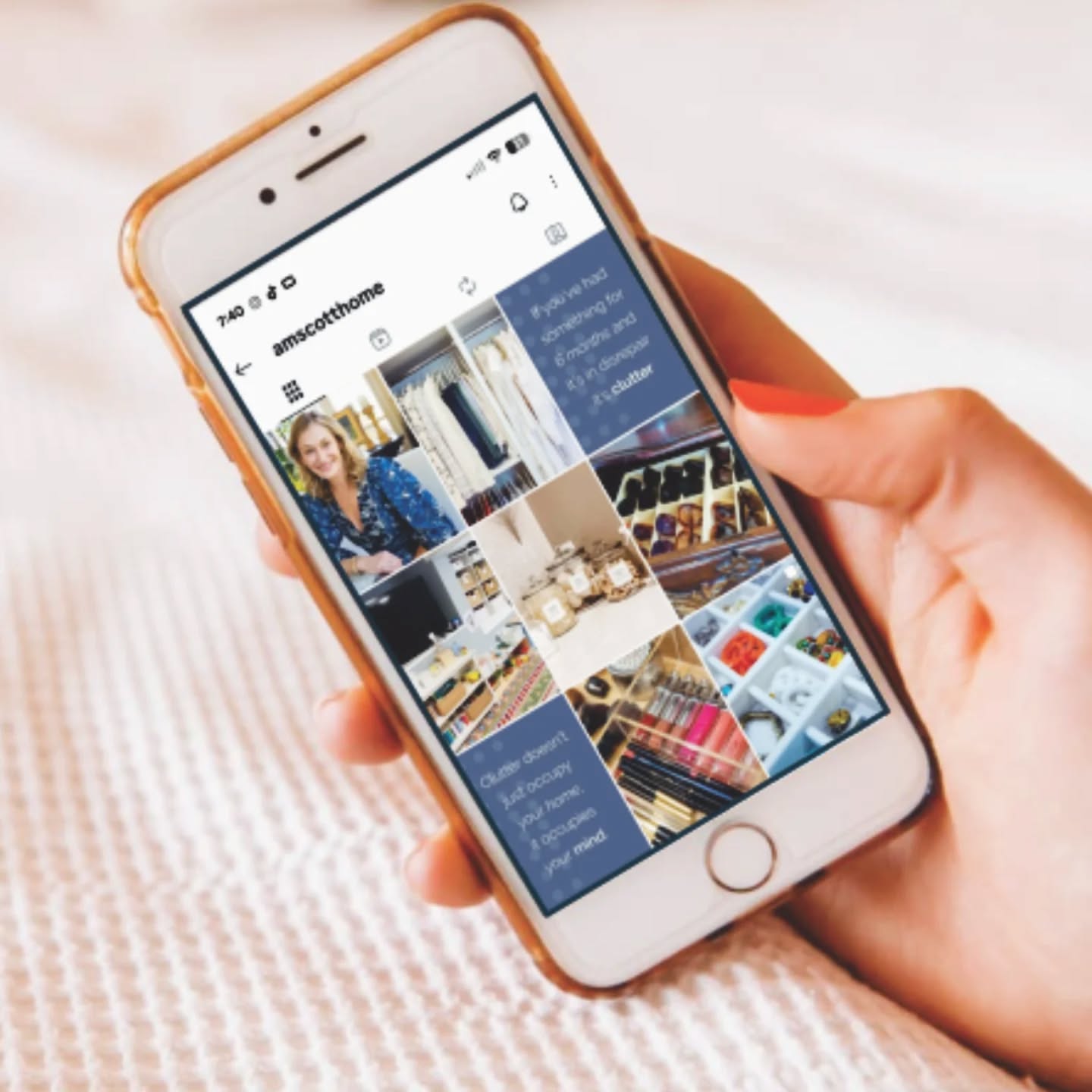 Would YOU rather declutter your phone or your home?
#declutteryourlife #organizedfeelsgood #organizingtips #bayareaorganizer #professionalorganizer #amscotthome