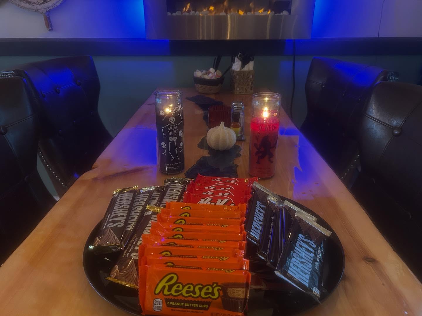 We will be open tonight for trick or treating! We will have pulled pork sandwiches, chili, and treats for the kids! #livoniany #hemlockny