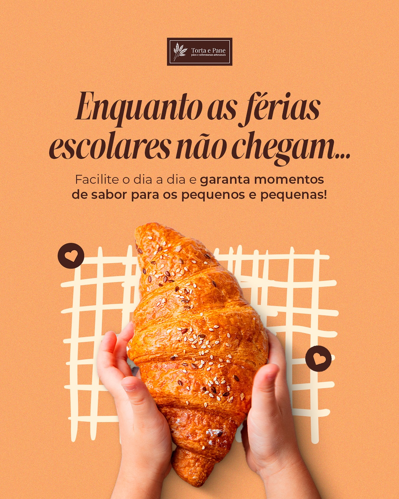 Facilite o dia a dia e garanta momentos de sabor para os pequenos e pequenas!
➡️ Nossas opções artesanais para lanche escolar são práticas, fresquinhas e nutritivas, pensadas para agradar crianças e dar tranquilidade aos pais - porque cuidar da alimentação dos filhos pode ser simples, gostoso e feito com carinho. 🥰
➡️ Confira o menu dos kits escolares nos Destaques da Bio! Entre em contato e monte o seu de acordo com a preferência da sua família. 😍
Torta e Pane | Pães e Sobremesas Artesanais
📍 Campinas e Região (consulte)
📱 WhatsApp: (19) 97131-4077
#TortaEPane #MomentosQueMarcam #LancheiraEscolar