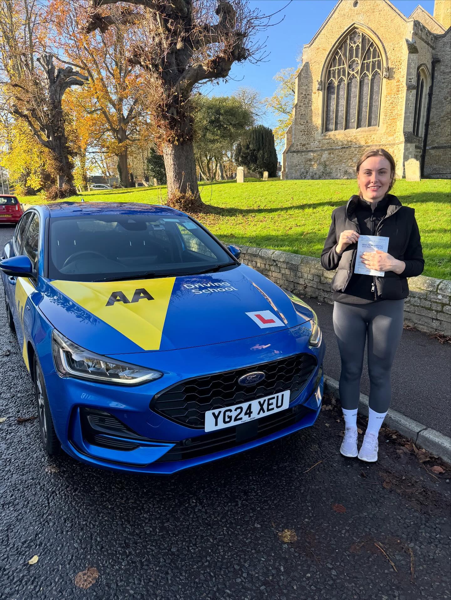 Today is a good day 😊 so pleased for this young lady passing her manual driving test in Bury St Edmunds DTC this morning 1/11/25. You are an inspiration Alina. In just a couple of years you have not only learned a new language but passed your driving test with no prior driving expierience. Truly amazing and I have been so pleased to help you with this journey. I wish you all the best for your bright future and stay safe on those roads and remember Gas! Gas !! Gas !!! #wsdrivingschool #wsdrivingschoolely #drivinginstructorely #drivingschoolely #slavaukraini🇺🇦❤️🙏