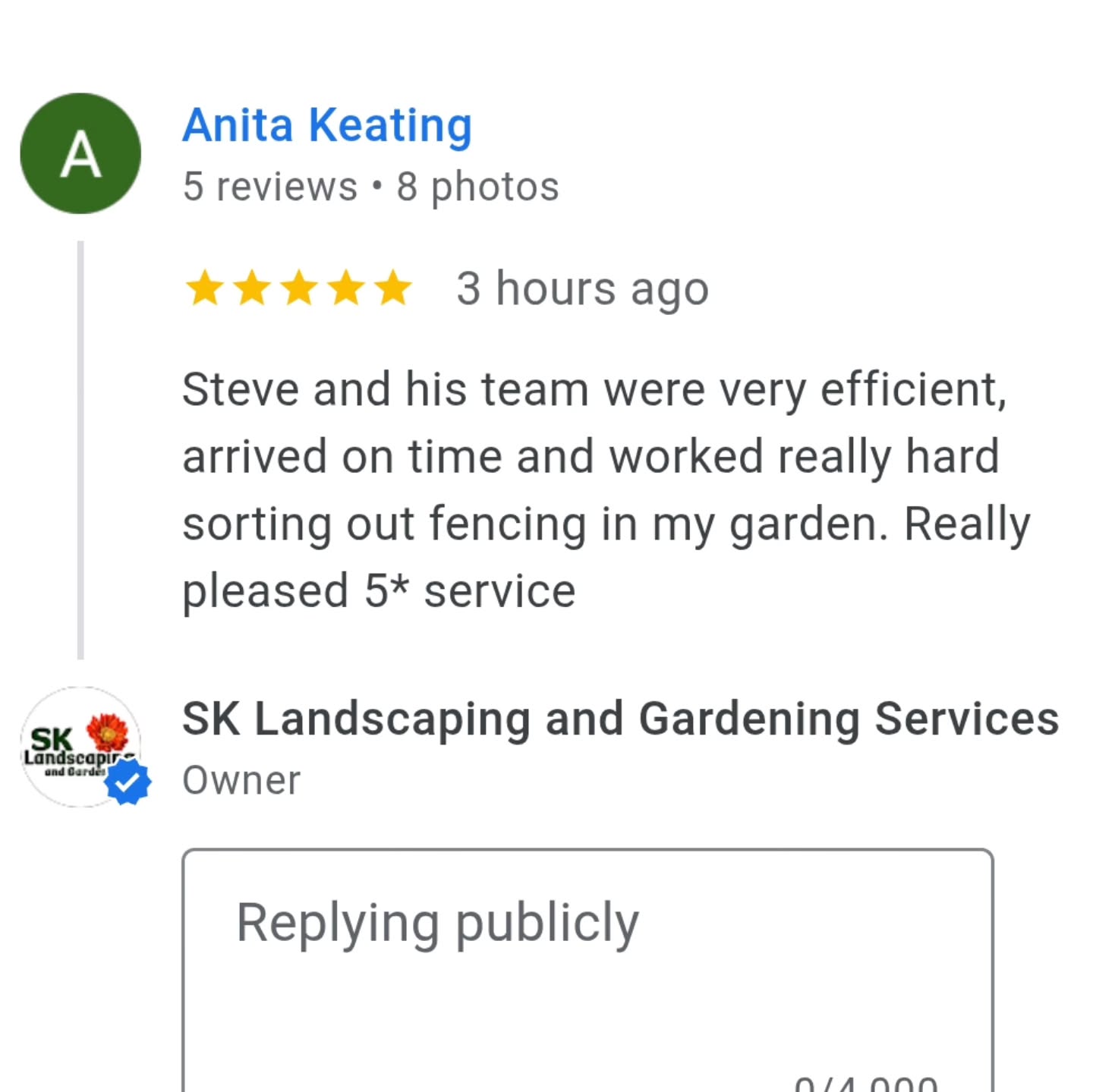 Lovely review thank you.