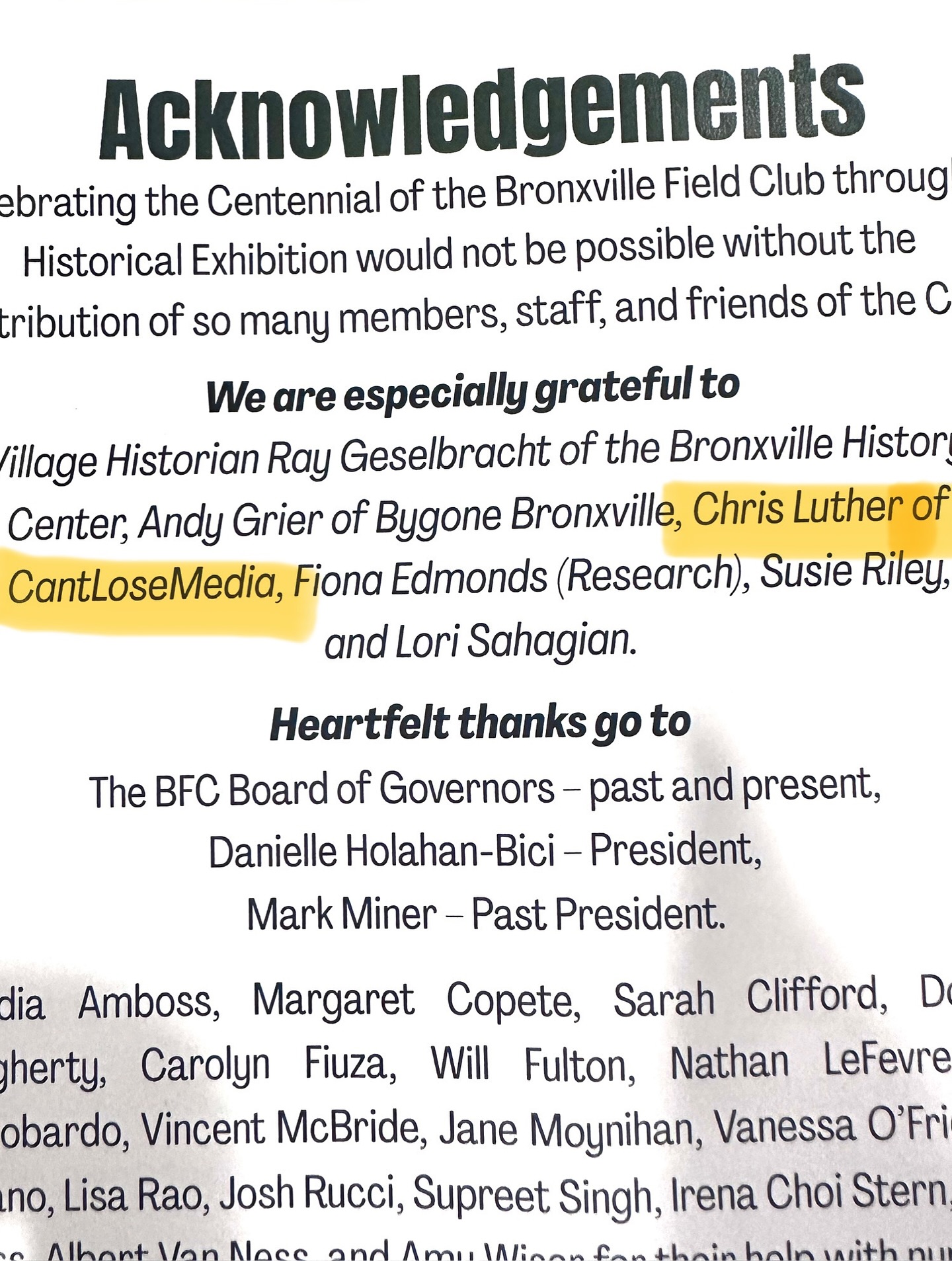 438 days since the Bronxville Field Club @bronxvillefieldclub asked me about creating their Centennial Film. 1 hour 18 minutes and 30 seconds debuted to their membership last night during their Historical Exhibition, and they are… ahem, ESPECIALLY GRATEFUL to your boy. I now know more about this club than like 99% of their membership. #videographer #photographer #localhistory #countryclub #westchester #bronxville
