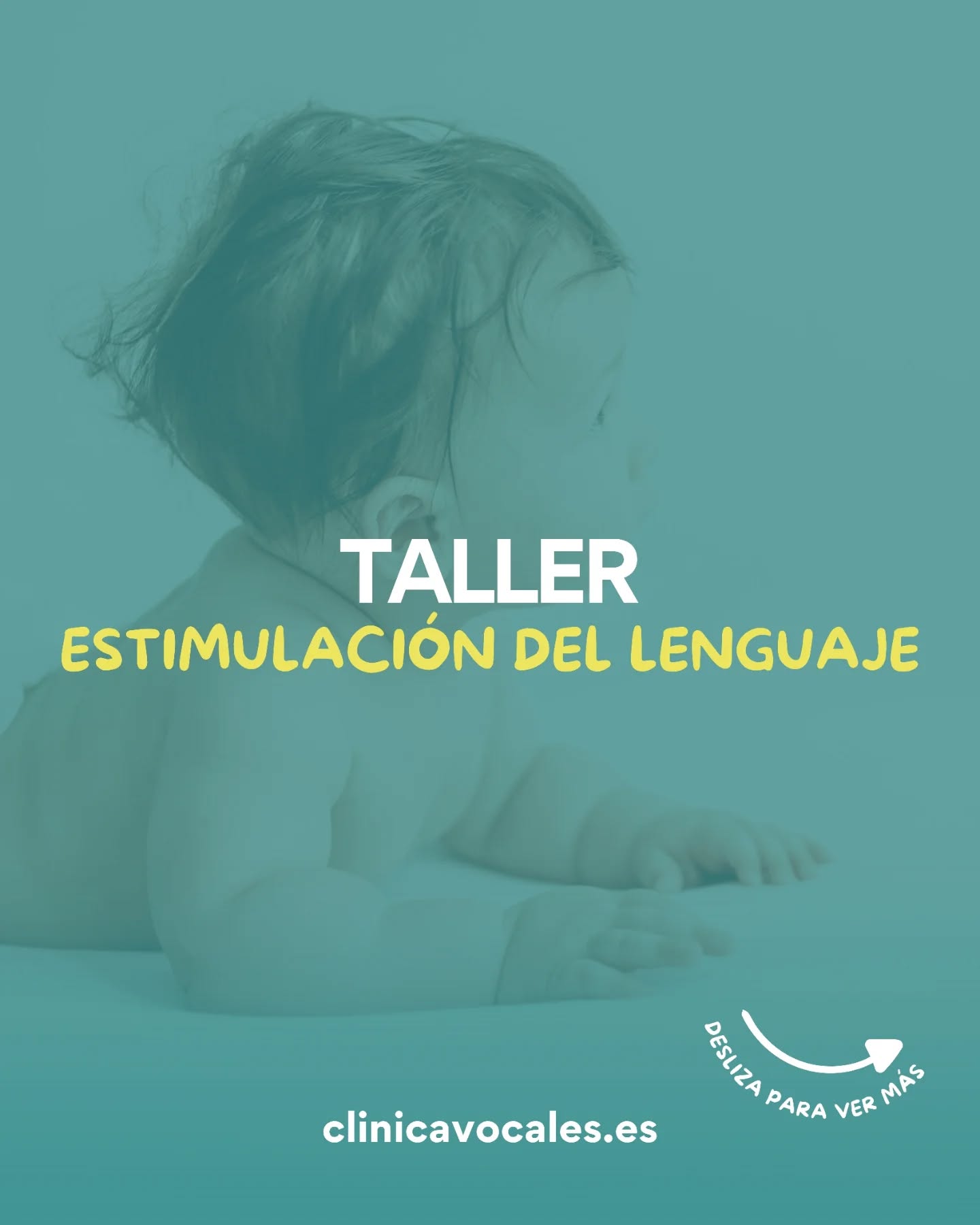 Mañana martes 4 de noviembre te esperamos en el Edificio La Tercia (Mota del Cuervo, Cuenca) para aprender, compartir y descubrir cómo acompañar el desarrollo del lenguaje de nuestros peques. 💬
👩⚕️ Impartido por Lucía Olivares, logopeda de Clínica Vocales
👶 Organizado por el AMPA de la Escuela Infantil Balú
🎫 Entrada gratuita para socios / 3 € para no socios
✉️ Inscripciones: ampabalu21@gmail.com
👩👩👧 Dirigido a madres, padres, educadores y cuidadores.
¡Una oportunidad para aprender herramientas prácticas y disfrutar acompañando la comunicación desde los primeros años!
#TallerDeLenguaje #ClínicaVocales #AMPA #MotaDelCuervo #EstimulaciónDelLenguaje #Familias #Logopedia #EscuelaInfantilBalú #DesarrolloInfantil