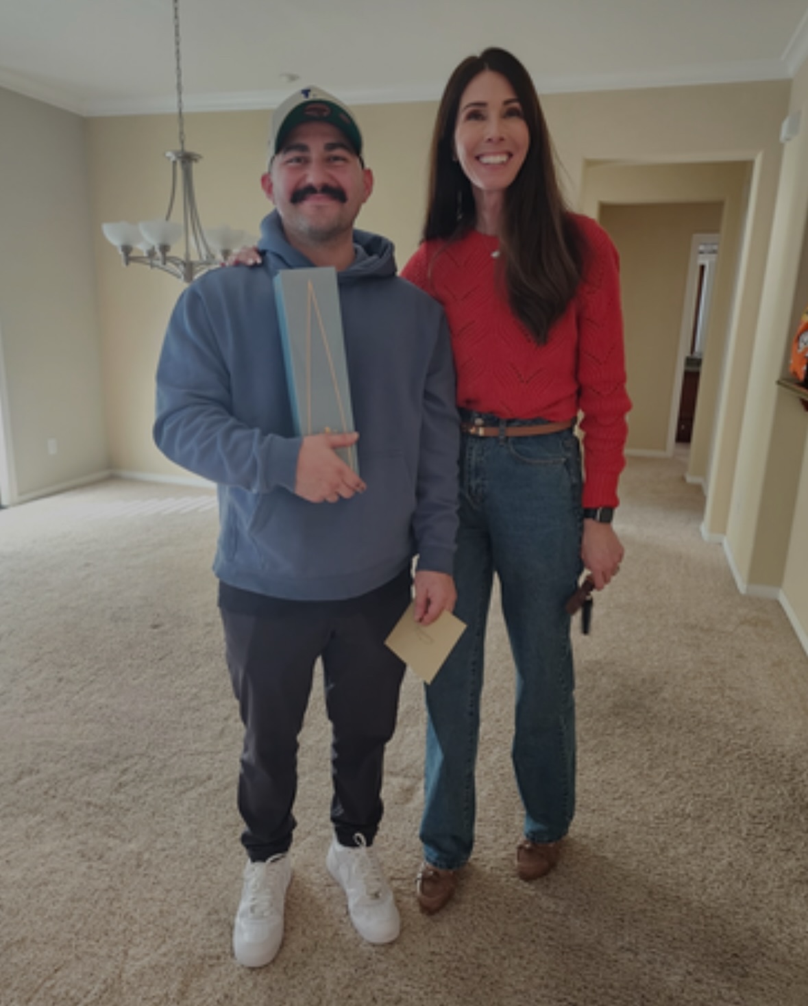 Ok, this one is extra special to me. 💙
A few weeks ago, I got a text from a past client-turned-friend letting me know she wanted to refer her brother to me — he had his eye on a particular home.
When we spoke, he was a little discouraged after running the numbers and realizing it might be out of reach. But we called my amazing lender, and she worked her magic — came up with a plan that fit perfectly within his budget!
We toured the home again to make sure it was still the one, wrote the offer, and not only got his closing costs covered — but also instant equity in the home! 🏡🙌
And the best part? I gained another friend who loves the Dodgers just as much as my family and I do! ⚾️💙
Congratulations, Julian! I’m so happy for you and can’t wait for your housewarming! 🎉