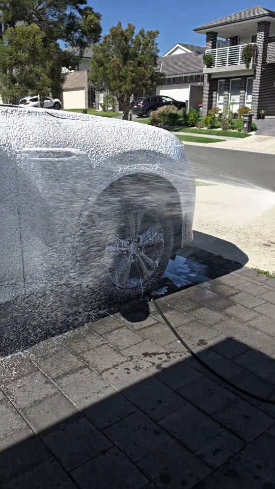 Come get this CX-60 ready for its ceramic paint protection with us!
We started by giving the body a full pressure wash then #snowwash the whole car to loosen up the built in dirt. This is where we decontaminated the wheels, brush all the arches and then get the barrels sorted.
The whole car is pressure washed again here.
Now we move into the 2 bucket method of washing the whole car down. Using the @cuttingedgechemicals blue brush, we clean all the sills, badges and all crevices. After another pressure wash, the car is ready to be foamed again!
Now we go over the whole car's paint with a clay bar. This is one of our favourite steps as it removes the built in dirt and grime by means of mechanical decontamination. All iron fall out and environmental contamination is removed to give the vehicle that glass like feel that you crave!
Finally the car is hosed down for a final time and we now have the chance to use our jumbo drying towels to dry the whole vehicle in seconds!
Are you still reading? We hope so! Its now time to get ready for machine polishing. We start by taping all the black plastics to remove the chance of having a massive job of taking polish off the textured plastics.
After the whole car is wiped again and then the paint correction starts. We use multiple pads and polishes on each vehicle. We want to get the best possible combination to give maximum gloss and clarity with minimal impact to the clear coat.
Each panel is then buffed and we wipe off all residue then check for any issues and left over polish.
After the whole car is done, we wipe the car down in alcohol to remove any oils and final checks before the coating is applied.
This is done panel by panel and with 2 minutes to let it flash off on the panel before we remove the high spots and level the coating down.
Now your car is ready! This is why the cost of a coating is what it is. The total man hours that go into a car is minimal 8 hours even on a brand new car like this.
We love doing paint protection packages as they protect the paint from minor scratches, bord and bat droppings, uv light, environmental fall out and chemical and fire. This coating we use is made in