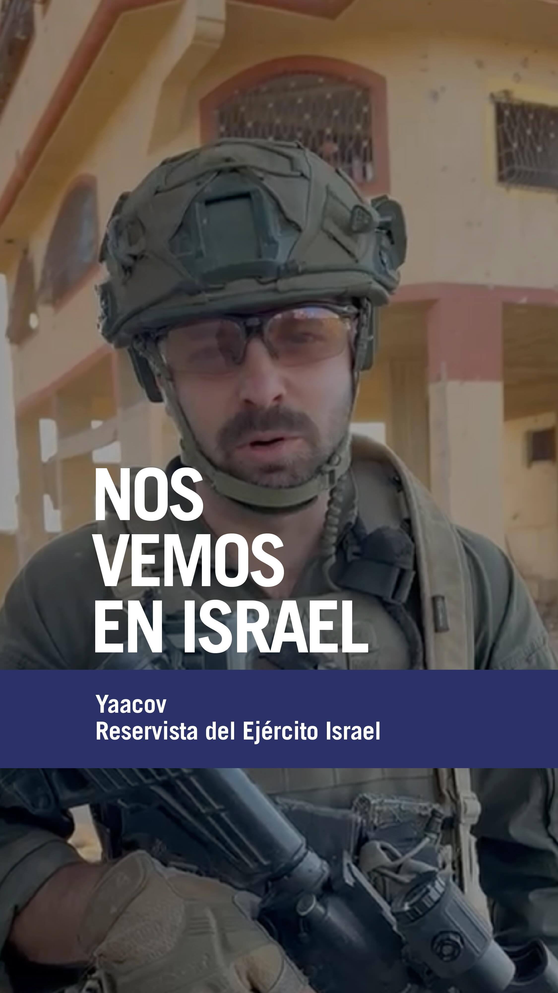 Él es Yaacov, un reservista del ejército israelí.
Mientras estaba en el frente, escuchaba a Hernán Feler en la radio alzando la voz por la liberación de los secuestrados.
A miles de kilómetros, esas palabras lo acompañaban y le recordaban que no estaba solo.
Tiempo después, Yaacov viajó a la Argentina y compartió un almuerzo con nosotros. Desde entonces seguimos en contacto, unidos por ese lazo que nace cuando el corazón late por la misma causa.
💙 Saber que lo que vivió acá le sigue dando fuerza para seguir defendiéndonos en Israel nos emociona profundamente.
🛫Ojalá pronto podamos reencontrarnos y volver a abrazarlo, esta vez allá, en nuestra tierra.