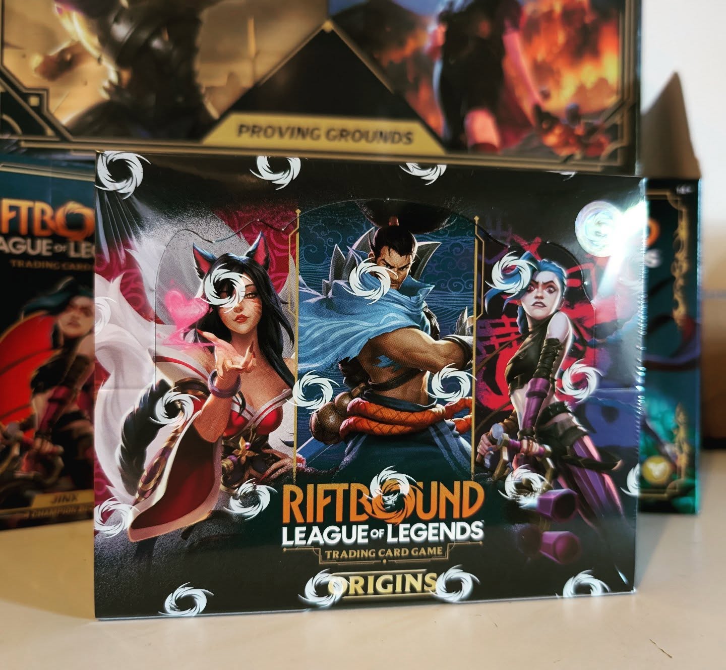 If there was ever a highly anticipated release, this one is up there with the best! A trading card game for the massively popular League of Legends, with signed and serialised cards to boot? Count me in!
Riftbound releases this Friday, and we still have some bits available to order on the site 😍
#leagueoflegends #riftbound #riftboundtcg #jinx #ahri #yasuo #riftbounduk #leagueoflegendscards