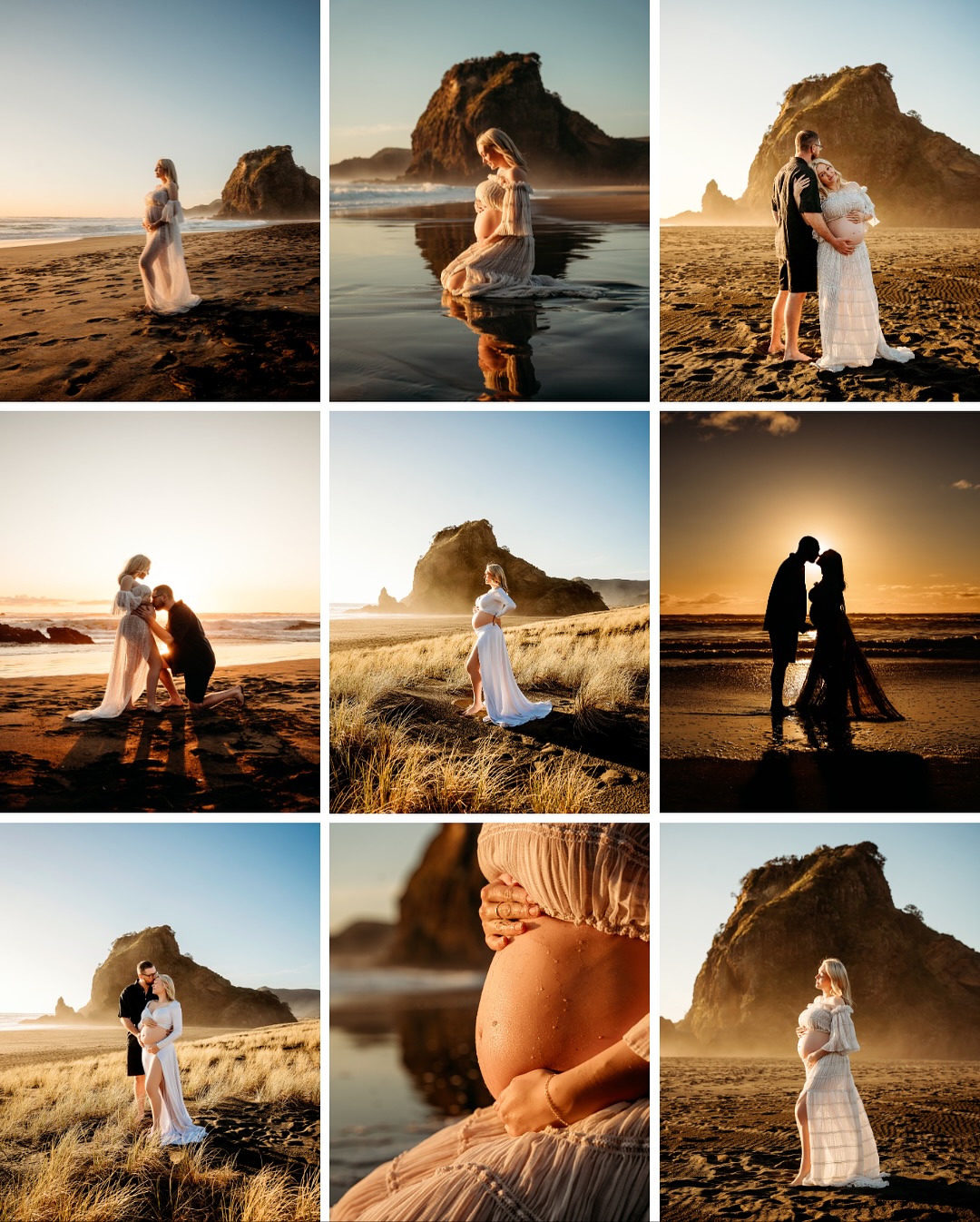Piha sunsets are waiting for you mum to be 🌅
If you are currently 20 weeks, you should be booking your maternity shoot NOW for the date you will be 30 weeks 😉
