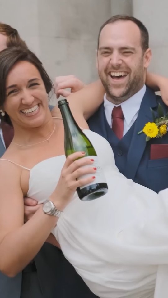 It’s time to move on from the same old best man wedding jokes 👋
Anastasia and Jack struck gold when asking Max to be Jack's best man, he absolutely nailed his speech! 🙌
His secret: keep it personal, find fun in memories with the bride and groom, and absolutely do not mention ex-partners… ❌
Be more like Max! 👍🥳
#EmotionalWeddingMoments #NaturalWeddingMoments #WeddingSpeeches #LoveInMotion #CinematicWeddingFilm #CardiffWeddingPhotographer #BristolWeddingPhotographer #BathWeddingVideographer #CotswoldsWeddingPhotographer #UKWeddingPhotographer #WeddingPhotography #Bride2025 #Bride2026 #RealWeddings #WeddingFilm #SouthWalesWeddingPhotographer #LondonWeddingPhotographer #GroveHouseWedding #ChelseaWedding #ChelseaTownHall #TownHallWedding