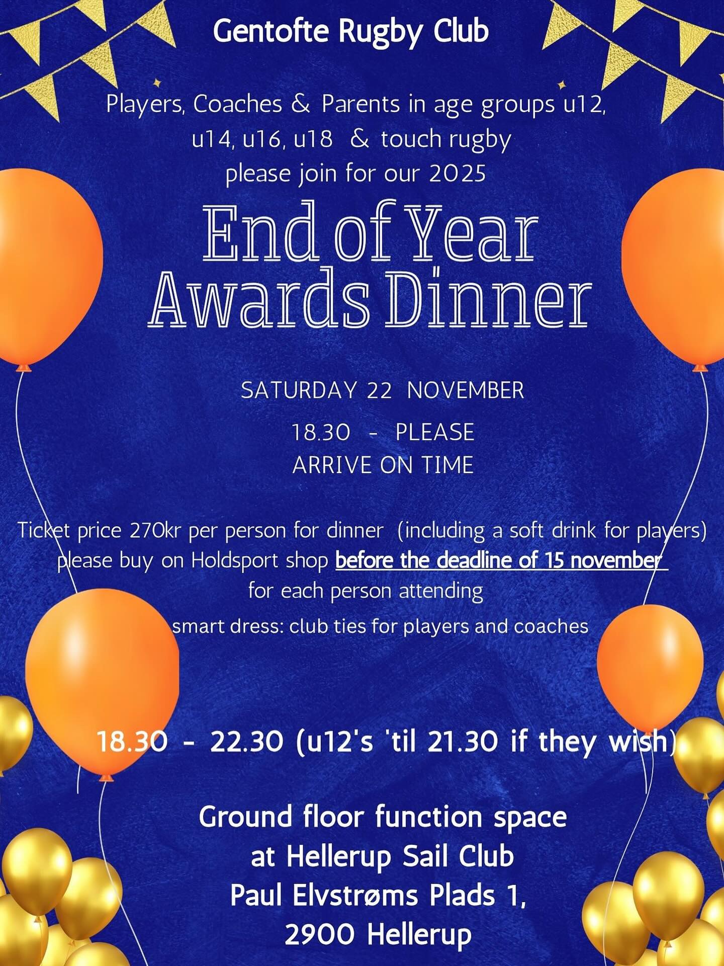 Hey GRK - it’s almost awards night!
🎉🥳🏆