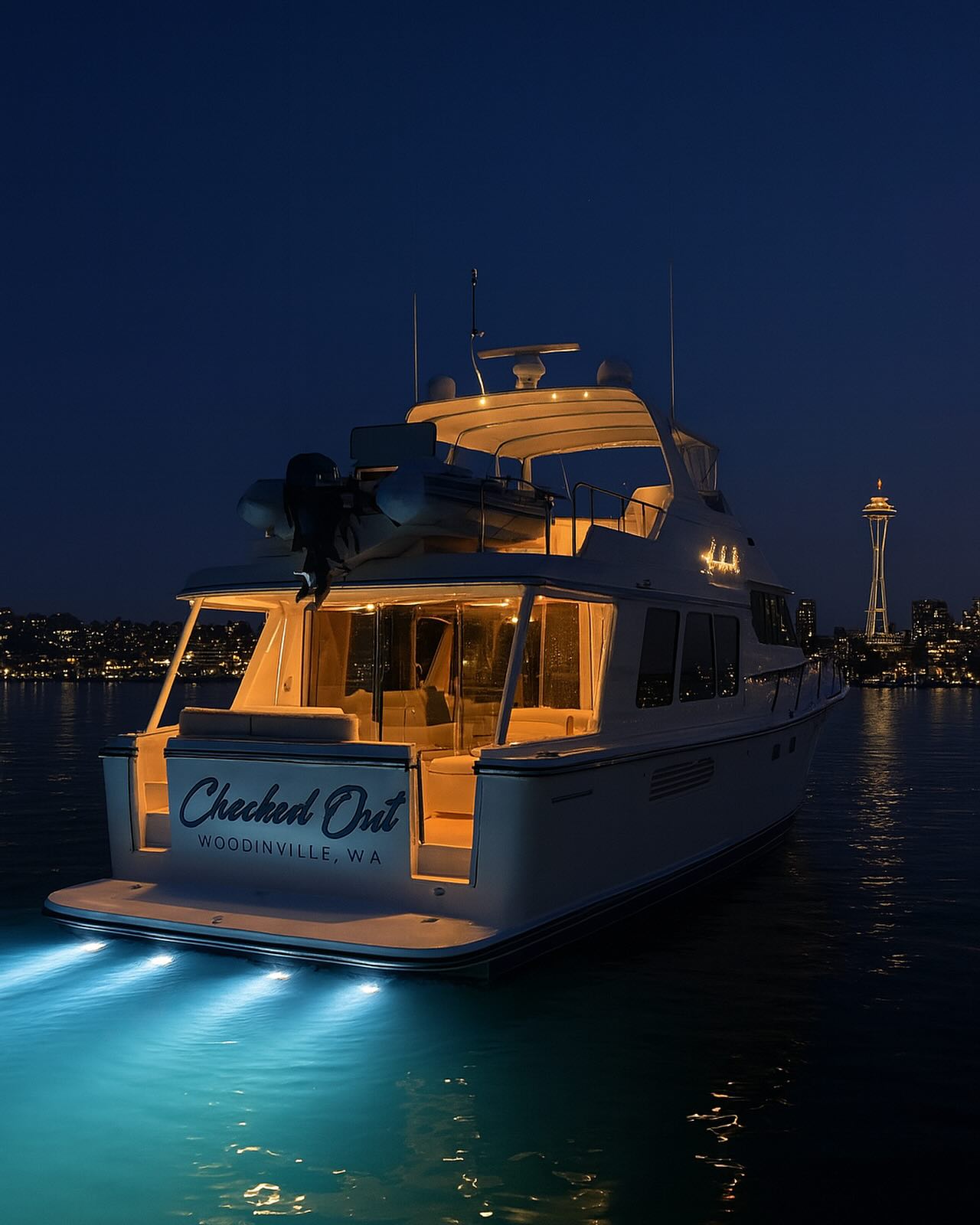 Seattle night cruises available for winter! Book now! Link in bio!