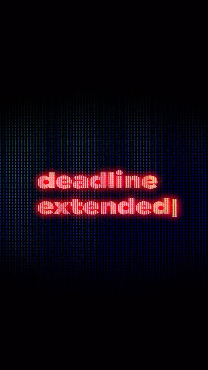 ⚠️VOL III DEADLINE EXTENDED⚠️
we’re still looking for contributors!! submit your work by wednesday, november 5!!
submission link in bi0 🔗