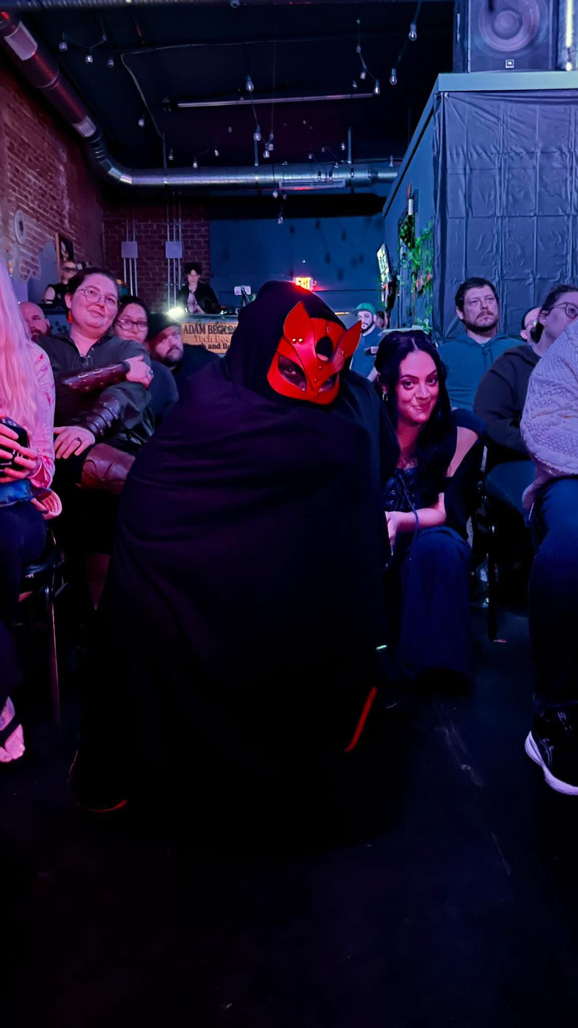 Last nights Dragon Faire kickoff show was insane, and now we’re excited to enjoy a day full of silly dungeons and dragons chaos with everyone in the NEON District!
Today is the day! Come out anytime from 10 AM to 6 PM for our FREE D&D themed renaissance faire event and then come back at 8 PM for our masquerade ball, the Dragon Prom! We can’t wait to see you there!
#dnd #dndimprov #dragonfaire #pushingdragons #dungeonsanddragons #renfair #renfest #renaissancefaire #cosplay #757thingstodo #pushnfk #neonnfk #improv #pushcomedytheater #improvcomedy #visitnorfolkva #downtownnfk