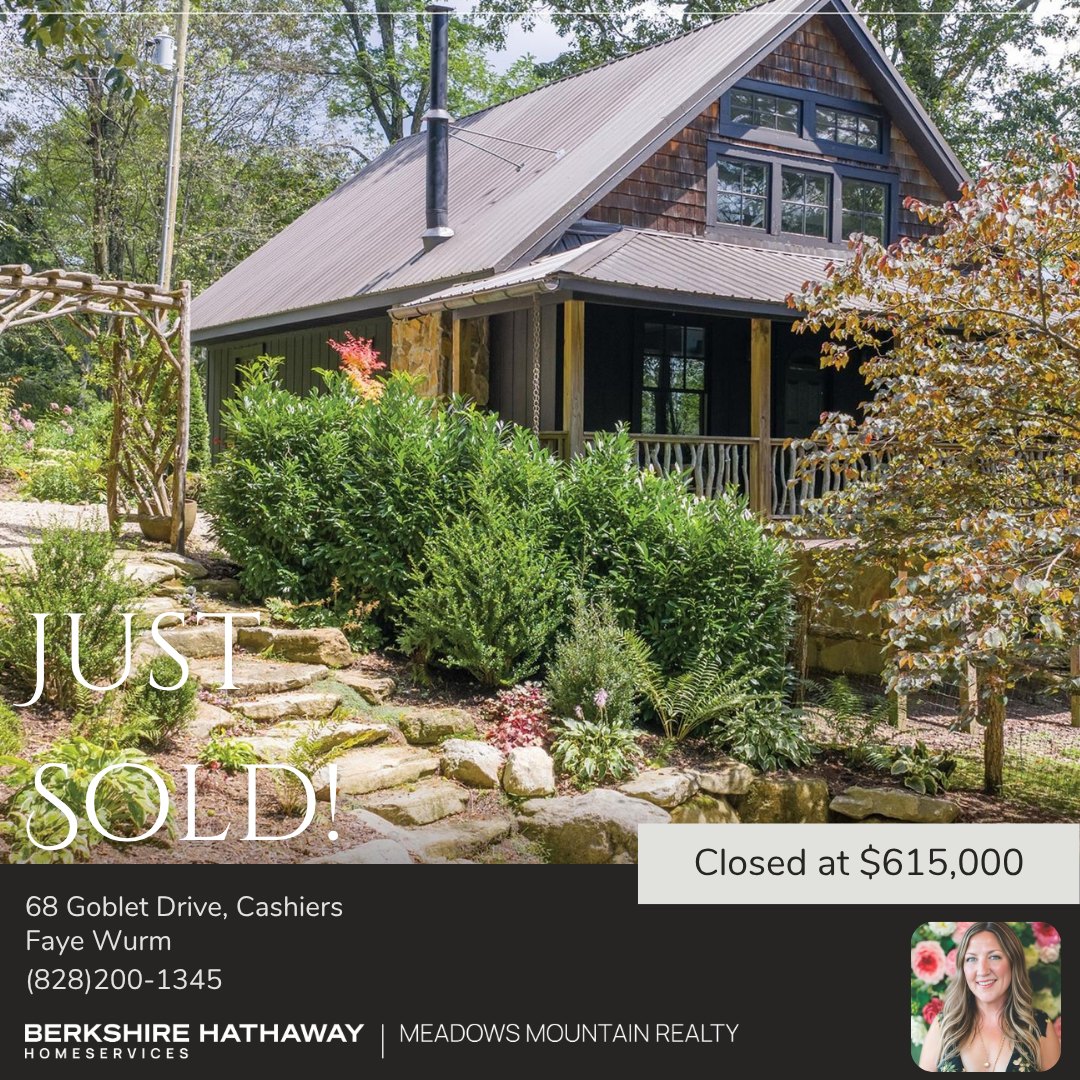 ✨ Closed & Pending Last Week! ✨
Closed: 68 Goblet Drive — sold by @ctygirlmtnworld 🏡
Pending: 39 Firesong Lane & 1442 Owl Gap — both listed by the @michaudrauersgroup 🔑
#BHHSMMR #HighlandsNC #CashiersNC #Closed #UnderContract