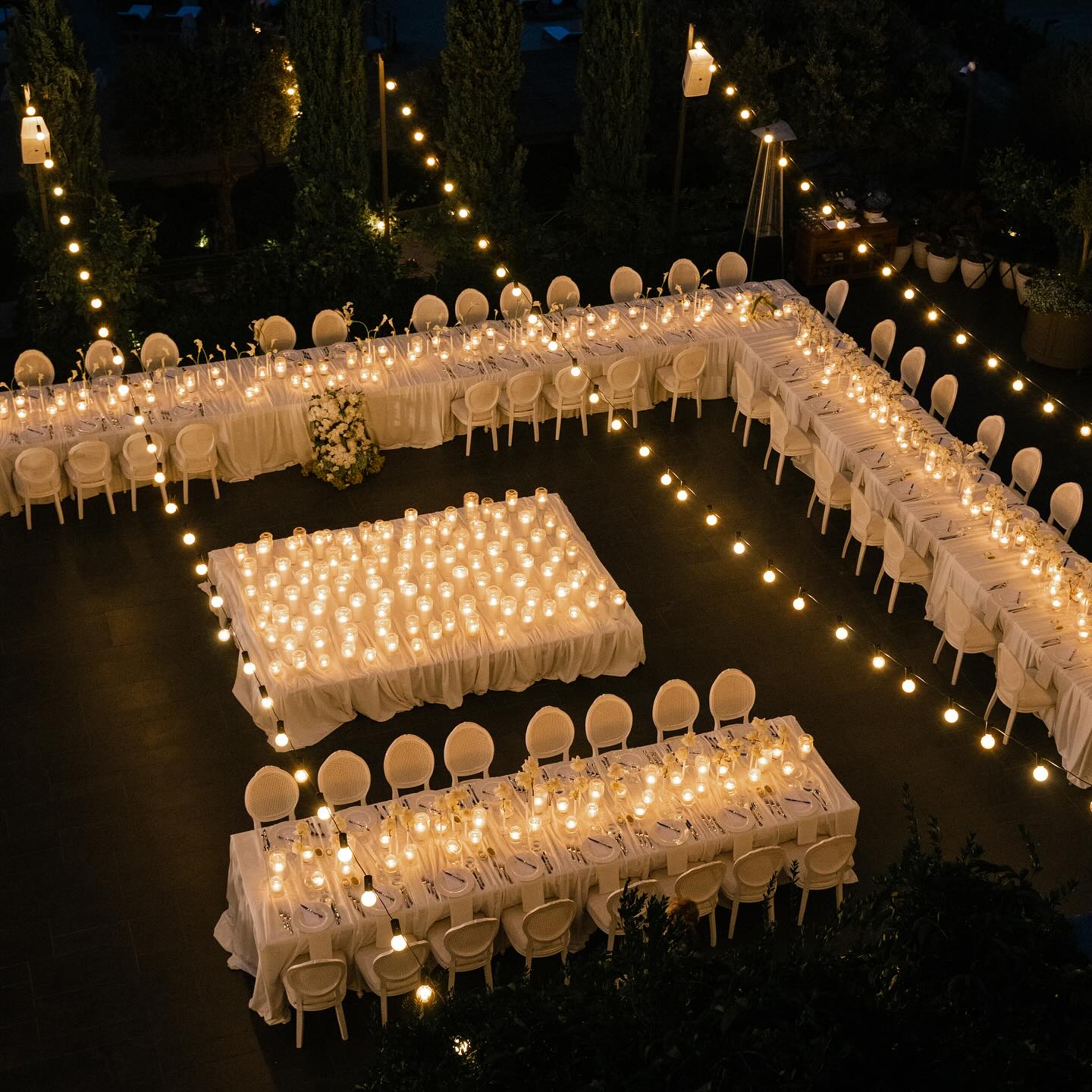 Nothing sets the tone quite like candlelight ✨
Yasaman & Naveed’s wedding was bathed in the soft, romantic glow of hundreds of candles — creating an atmosphere that felt intimate, timeless, and utterly magical.
Every flicker reflected the warmth of their love, and the shimmering lights became part of the story.
A perfect reminder that sometimes, the simplest elements make the most powerful impact.
#YasamanAndNaveed #CandlelitRomance #KaremEvents #WeddingGlow #TimelessElegance #LoveInTheDetails