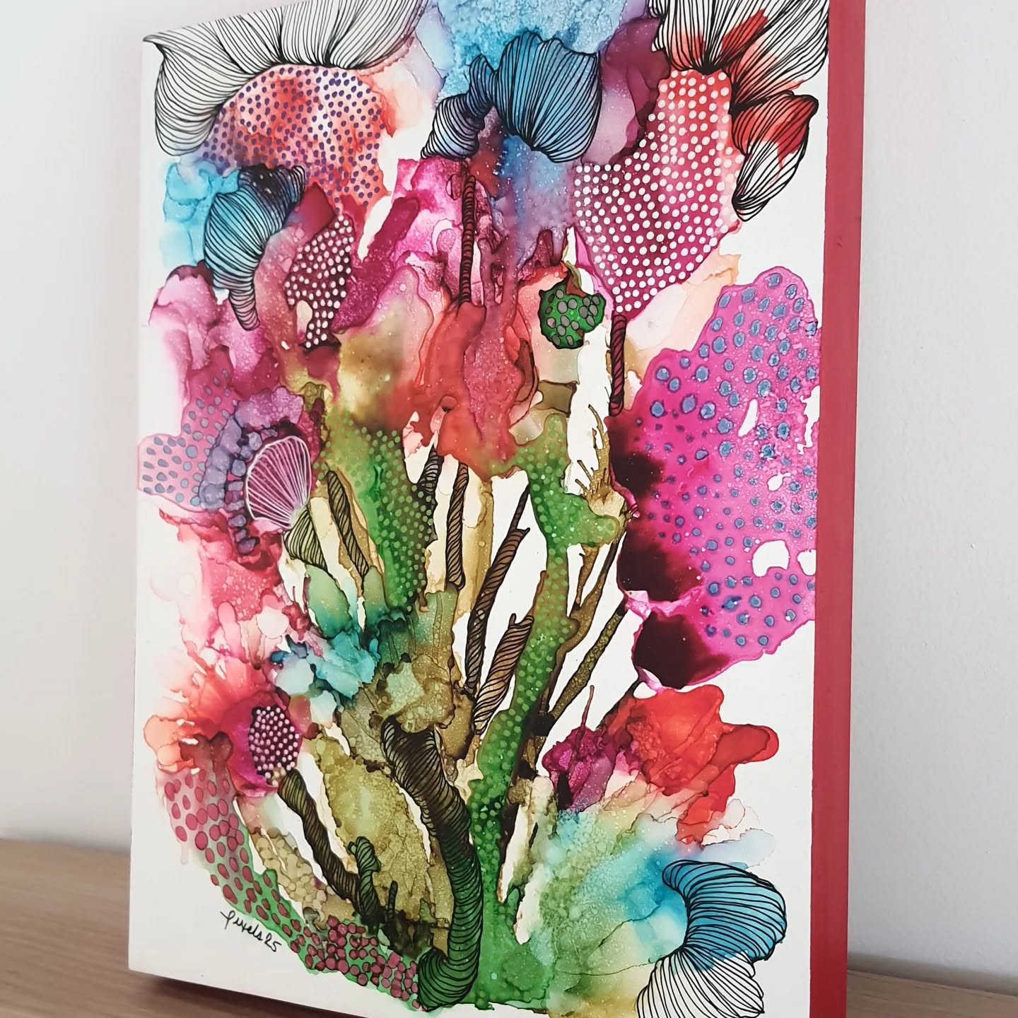 Nouvelles encres à l'alcool
de Nancy Letourneau
Artiste Québécoise
Exclusivité en France ❤️
Pièces uniques
Informations en message privé
Expédition possible
@studiopixels
@galerielessouliersrouges
#pixels #pixelsarts #nancyletourneau #encresalalcool #pieceunique #artistequebecoise #exclusive