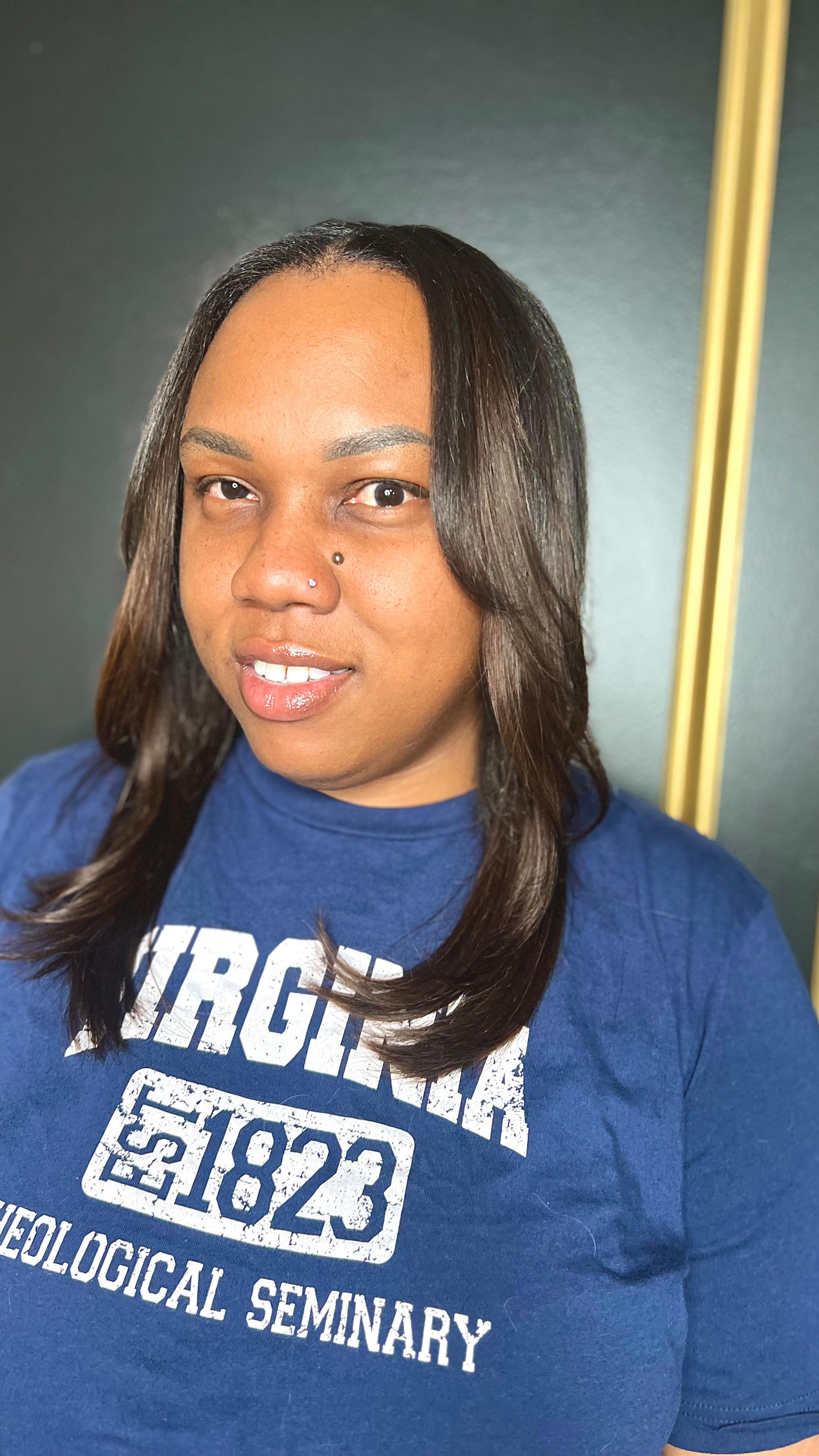 Trust the Process. Each Install is as unique as each guest. Here we have a partial install at 50% leave out. Mid shampoo we decided to pivot and sew in the clip ins for a natural look. #naturalhair #haircare #curlyhairstyles #extensions #creesethehairgician