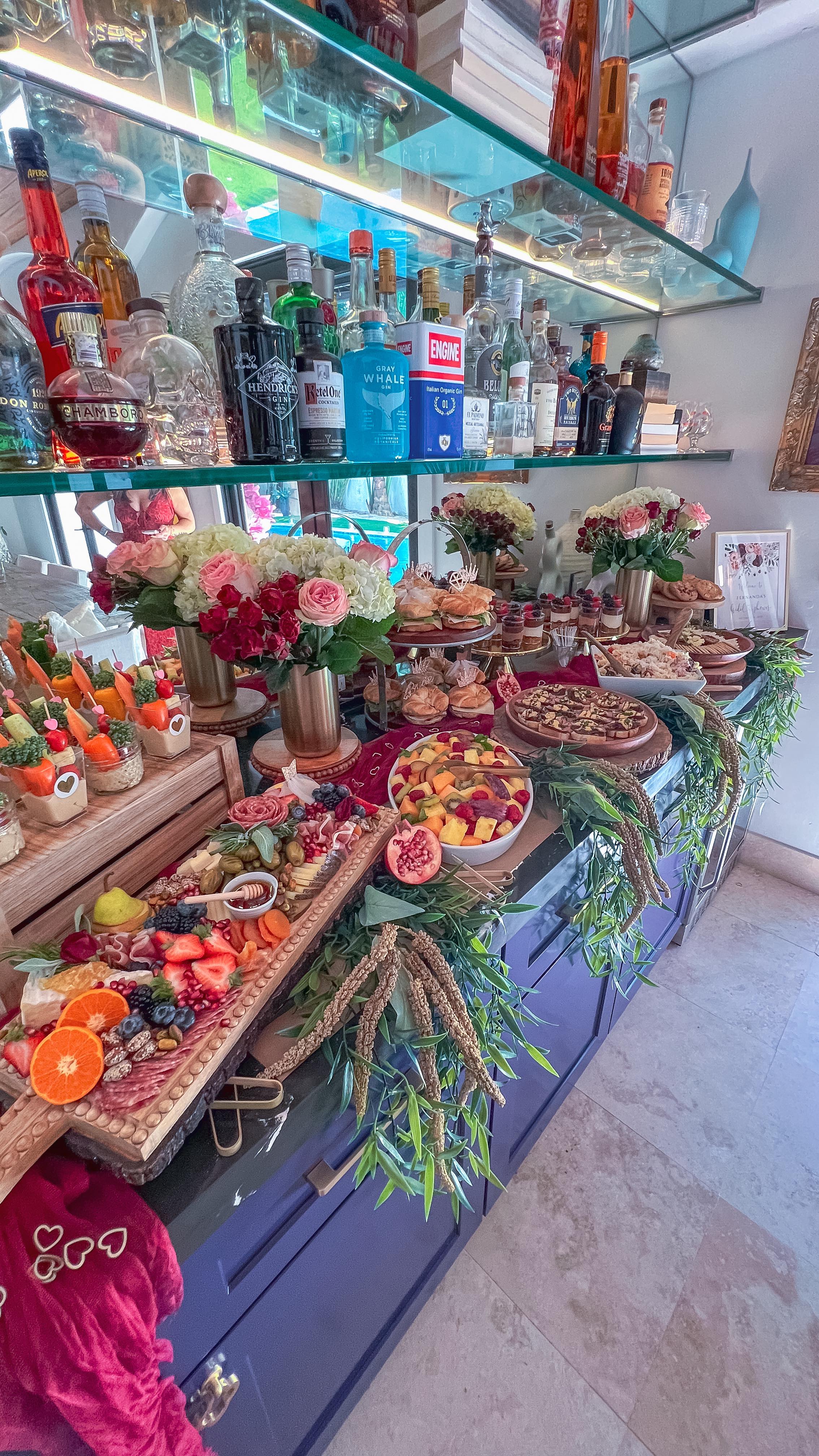 Bridal shower dreams brought to life 🤍✨ From the grazing table to the sweet details, every bite and bloom was designed to celebrate love in style.
#grazingjoycharcuterie #charcuterieboard #cheeseboard #grazingtable #southflorida #eatbeautiful #mbpresets #wineandcheese #deerfieldbeach #giftideas #corporateevents #catering #bridalshower #details #cappilyeverafter
