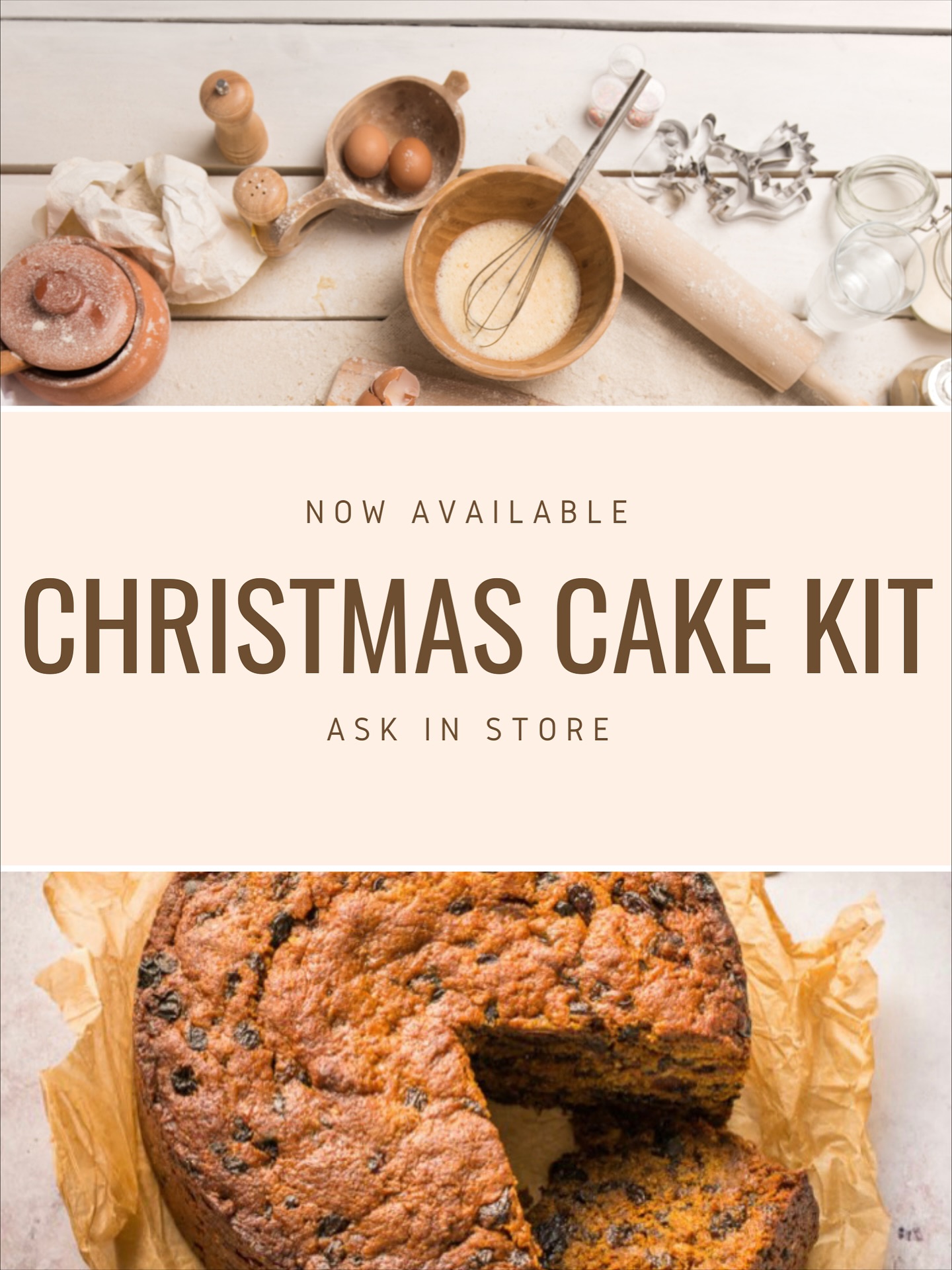 🎄✨ Sorry to mention the C-word… ✨🎄
But Christmas cakes take time to soak up all that boozy goodness 🍷🎂 – and our Cake in a Jar makes it easier than ever to get festive!
Easy to get your hands on? ✅
Even easier to make? ✅
Totally delicious? ✅
🎁 Pre-order now to secure yours!
♻️ Bring your own jar and keep it completely zero waste.
Skip the stress, keep the magic. Let’s get Christmas started, the Zilch way!
#ZilchChristmas #CakeInAJar #ZeroWasteChristmas #Tonbridge #KentRefills #ZilchZeroWaste #FestiveTreats #ChristmasMadeEasy #BoozyChristmas