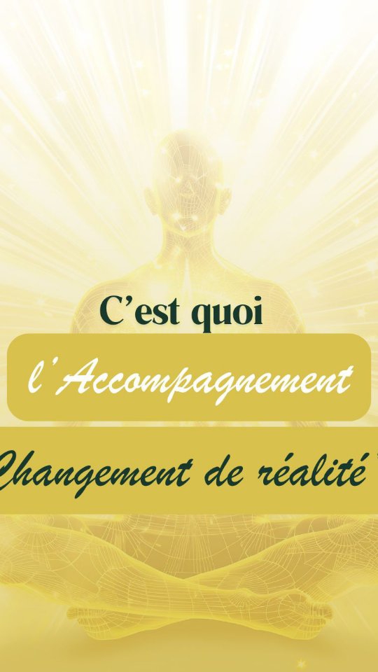 #offre changement de réalité#soin énergétique#guidance informationnelle et quantique#guidance spirituelle#guidance médiumnique#
"Vous sentez-vous bloqué(e) dans votre vie ? Comme si quelque chose vous empêchait de manifester vos véritables désirs ?
💭 Des schémas qui se répètent...
💔 Des relations compliquées, une situation conflictuelle...
🤯 Du stress, de l’incompréhension, un sentiment d’inconfort...
🚧 Un projet personnel ou professionnel qui n’avance pas...
✨ Et si ces blocages étaient liés à des mémoires transgénérationnelles, karmiques, multidimensionnelles ?
Et si vous pouviez enfin vous en libérer pour créer une réalité alignée avec votre essence profonde ?
💡 Avec mon accompagnement "Changement de Réalité", je vous aide à :
✅ Comprendre l’origine de vos blocages et les dépasser
✅ Retrouver confiance et clarté dans vos choix
✅ Libérer les mémoires énergétiques qui vous freinent
✅ Attirer des opportunités et des synchronicités alignées
✅ Manifester une vie en harmonie avec vos désirs profonds
🌿 Un accompagnement en 3 séances :
🔹 Guidance spirituelle : Comprendre votre histoire et poser une intention claire
🔹 Guidance informationnelle en reconnexion cellulaire : Libération énergétique des mémoires et croyances limitantes
🔹 Guidance quantique : Activation de nouvelles possibilités et réalités vibratoires
📌 En présentiel ou à distance (WhatsApp, Skype, …)
💖 Vous avez le pouvoir de changer votre réalité.
🎯 Prête/prêt à avancer vers une vie plus fluide, plus alignée, plus vibrante ?
📩 Contactez-moi pour en savoir plus et réserver votre accompagnement !
musique:Titre: Spark
Auteur: Vexento
Source: https://soundcloud.com/vexento
Licence: https://creativecommons.org/licenses/by/3.0/deed.fr
Téléchargement: https://www.auboutdufil.com