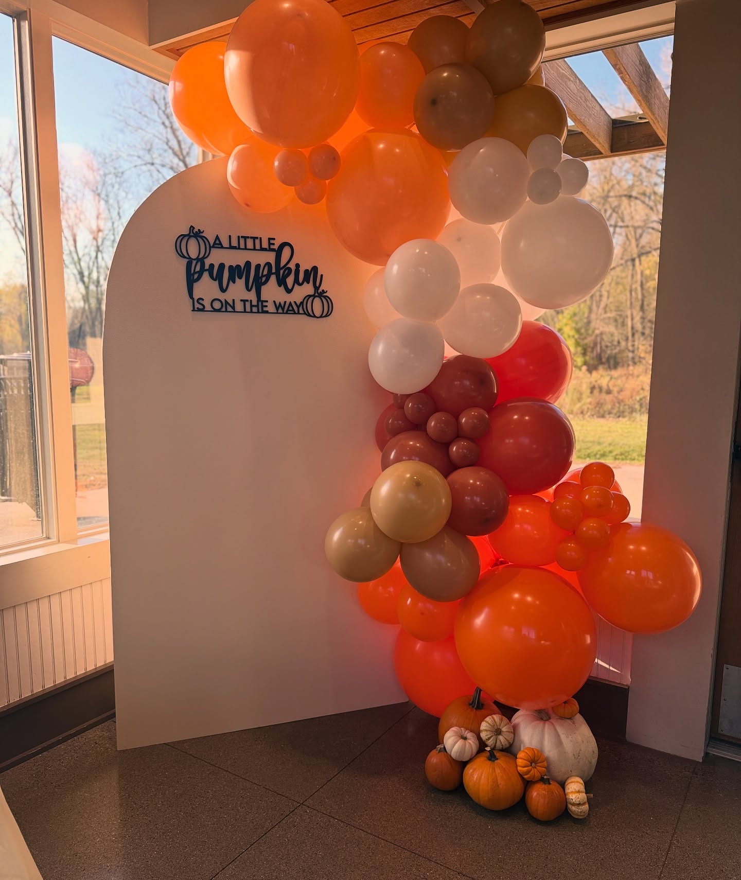 A little pumpkin is on the way🎃