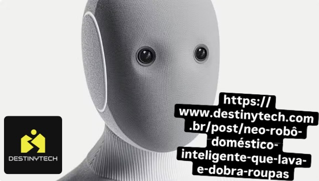 Um novo avanço na robótica doméstica acaba de chegar.
A startup americana 1X Technologies, sediada em Palo Alto (Vale do Silício), apresentou o Neo, um robô humanoide projetado para substituir o ser humano em tarefas rotineiras como lavar, dobrar e passar roupas.
#inova #tecno #Tecnologia #Inovação #FuturoÉAgora #TechTrend #RobôsDomésticos
#InteligênciaArtificial #SmartHome
#AutomaçãoResidencial #InovaçãoTecnológica #Robótica