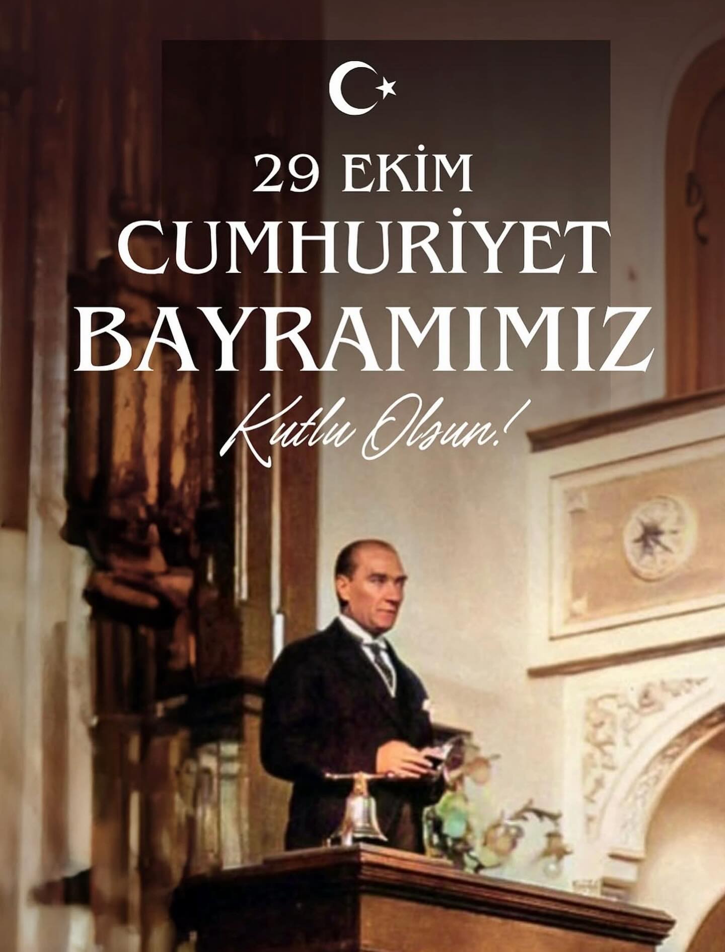 Gazi Mustafa Kemal Atatürk ve Cumhuriyetimizi bize armağan eden bütün kahramanlarımızı saygı, minnet ve gururla anıyoruz.
Açtığın yolda, gösterdiğin hedefe, sonsuza kadar ♾️🇹🇷