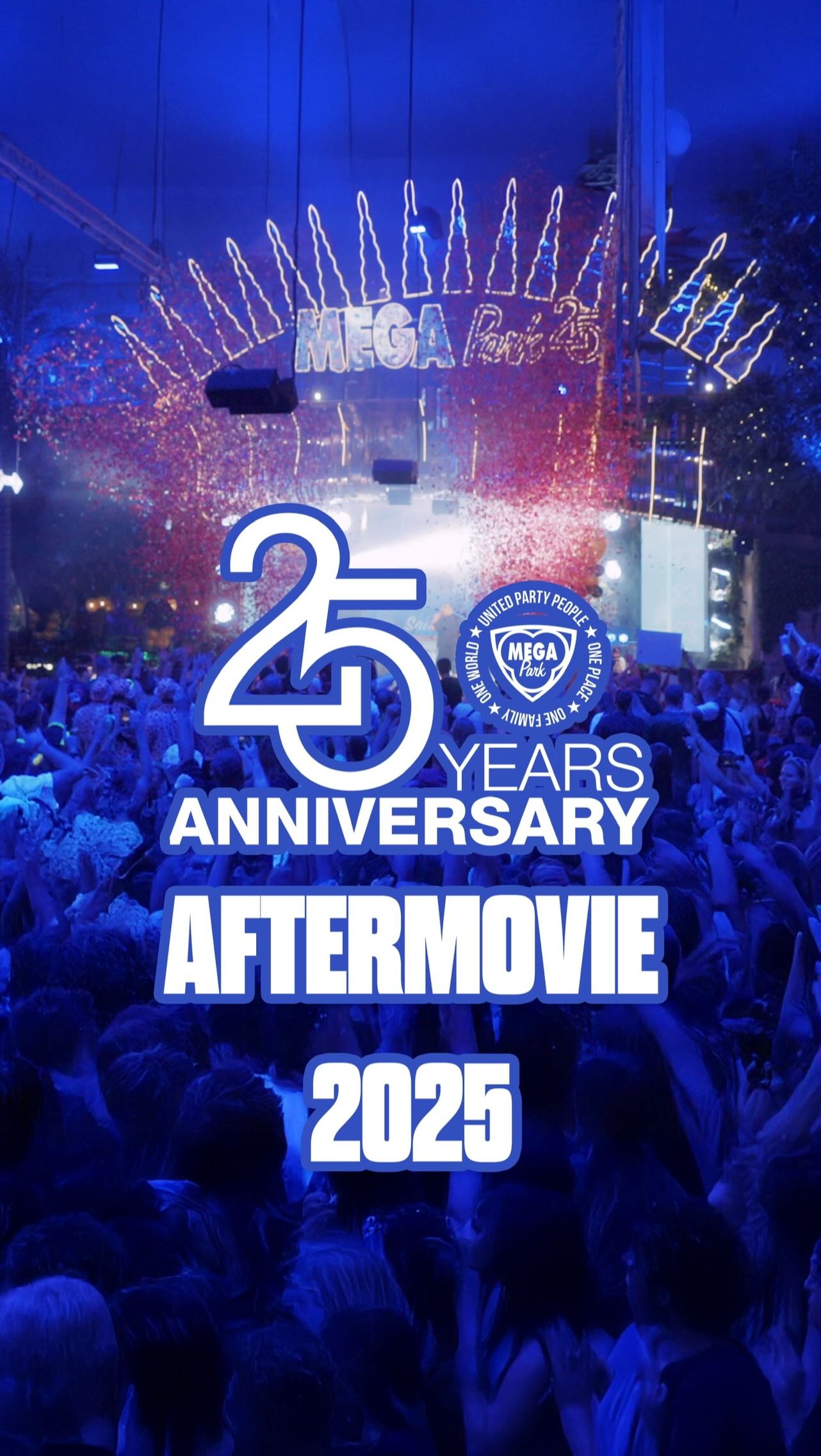 Eine Saison, die man nicht beschreiben kann, wenn man sie nicht selbst erlebt hat. Und alle, die dabei waren, wissen es war einfach unvergesslich! Wir sagen Danke an euch, die United Party People! Ihr seid der Grund, warum dieser Ort so besonders ist. Ohne euch wäre der Megapark nicht das, was er ist ein Ort voller Emotionen, Freundschaft, Musik und unendlicher Momente. Diese Saison tragen wir alle im Herzen. Und während wir die letzten Songs noch im Ohr haben, blicken wir voller Vorfreude auf das, was kommt! Die nächste Saison mit EUCH! Danke für 25 Jahre Megapark!
____
#megapark #ifeelmega #jubiläum #unitedpartypeople