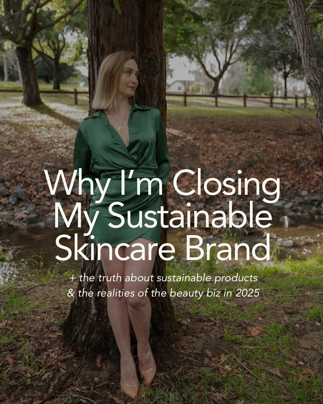After over 5 years of building Glotanicals, I’m closing the brand.
Not because it failed. Not because I stopped believing in sustainability. But because I learned some hard truths about product businesses—and about myself—that changed everything.
In this post, I’m getting real about:
• Why you need $100K+ to start a beauty brand
• The uncomfortable truth about “sustainable” products
• Why not every business is right for every life stage
• What I’m doing next (spoiler: still very much about impact)
This isn’t the end of the mission—just a new chapter. And I’m bringing you with me.
Read the full story on Substack (link in bio) 💚
P.S. If you want to stock up on your Glotanicals favorites, last orders are Dec 20. Very limited stock, everything discounted through EOY.