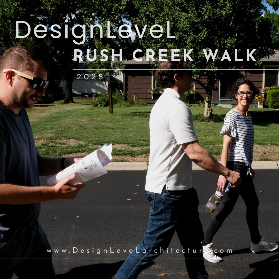 DesignLeveL Celebrating 15 Years over 15 Days!
Our office is just a short walk from Rush Creek Village in the city of Worthington.
We took a small walking tour to explore this remarkable community inspired by Frank Lloyd Wright’s work. Each home is uniquely designed to blend with the natural landscape, creating harmony between the architecture and its surrounding environment—an inspiring visit right in our neighborhood!
A huge THANK YOU to Stephen Clond for organizing this outing!
#RushCreekVillage #ArchitectureTour #walkingtour
#FrankLloydWright #OrganicArchitecture #WorthingtonOH #DesignInspiration #ArchitectureCommunity #StudioMilestone #15YearsOfDesign #ArchitectureStudio #DesignThatCares #BuiltWithPurpose