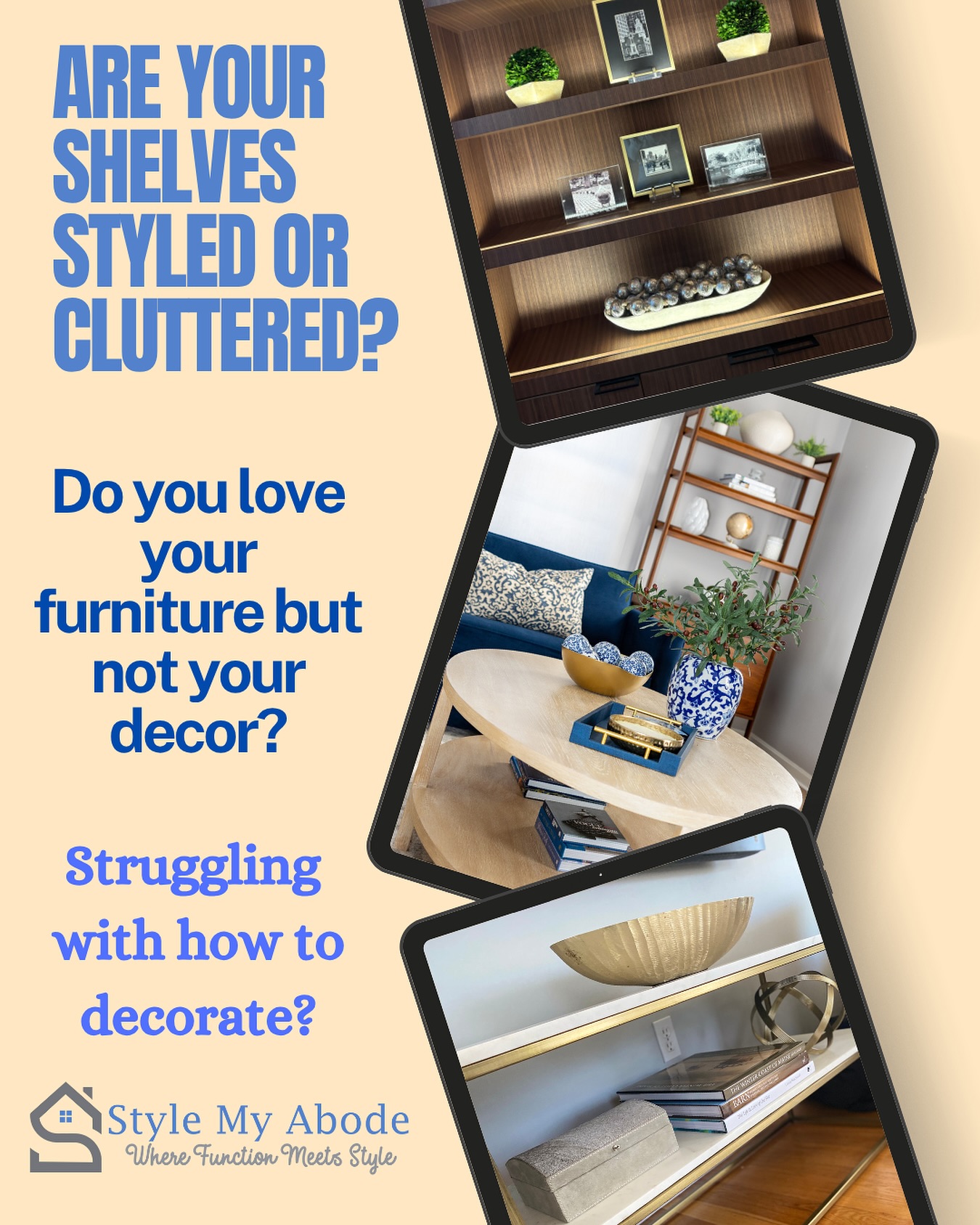 If you answered YES to any of these questions, then what’s stopping you from hiring a professional to help you?
.
.
.
#interiorstyles #interiorsofinstagram #interiorsinspo #interiorstylingideas #interiorhomestyle #interiordecoratingtips #interiordecoratingideas #homestyledecor #homestylinginspo #homestylingideas #homedecorlove